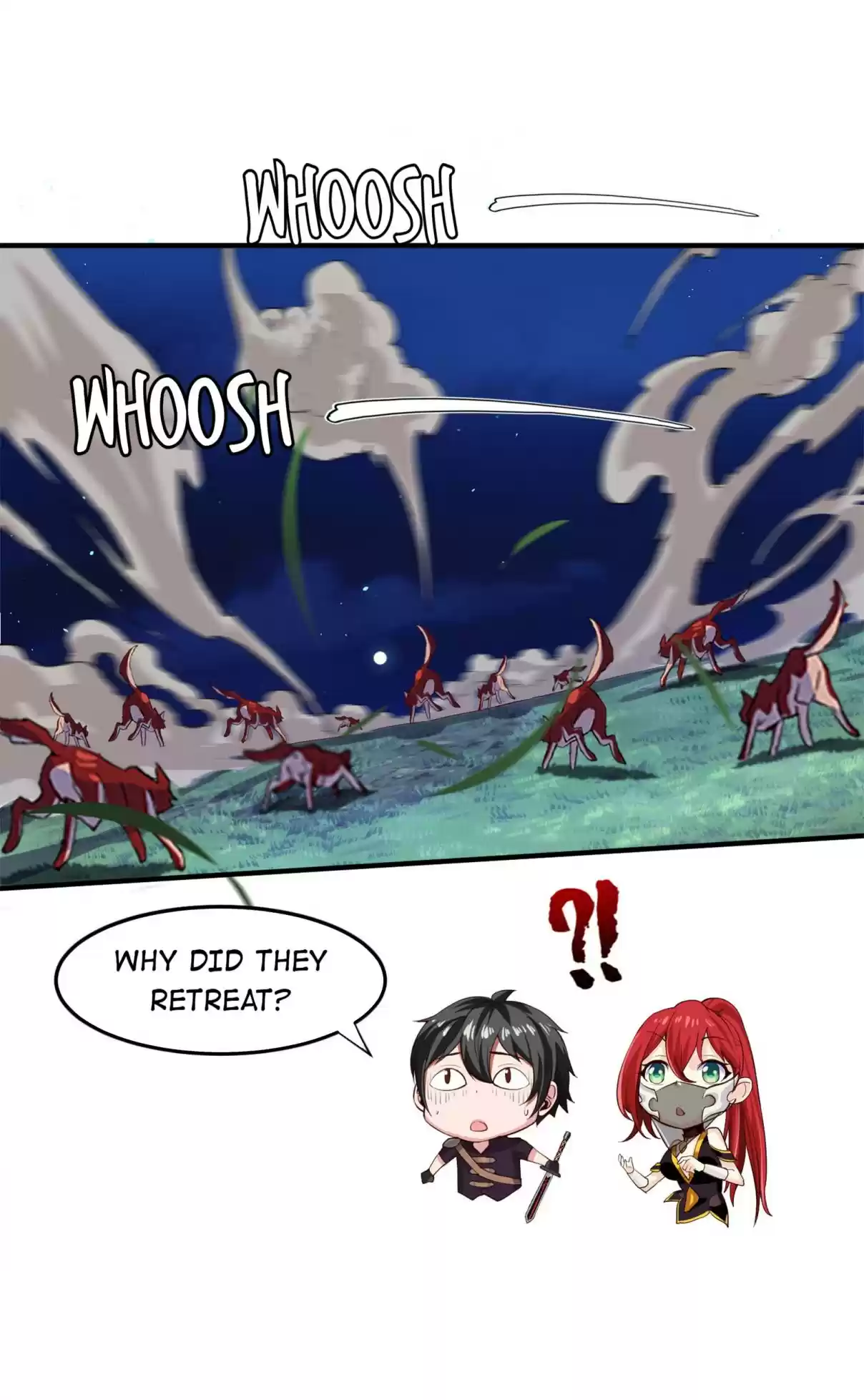 Swordmaster of Warcraft: Invasion of the Otherworld 33.1 Single-Handedly Slay the Wolves