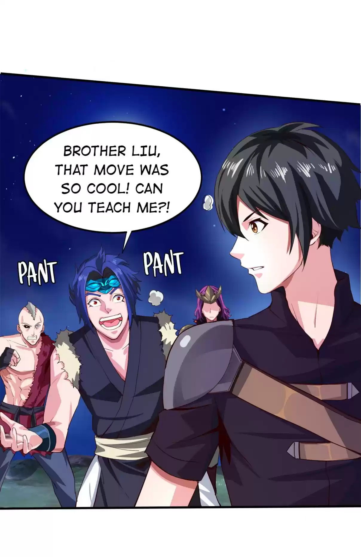 Swordmaster of Warcraft: Invasion of the Otherworld 33.1 Single-Handedly Slay the Wolves