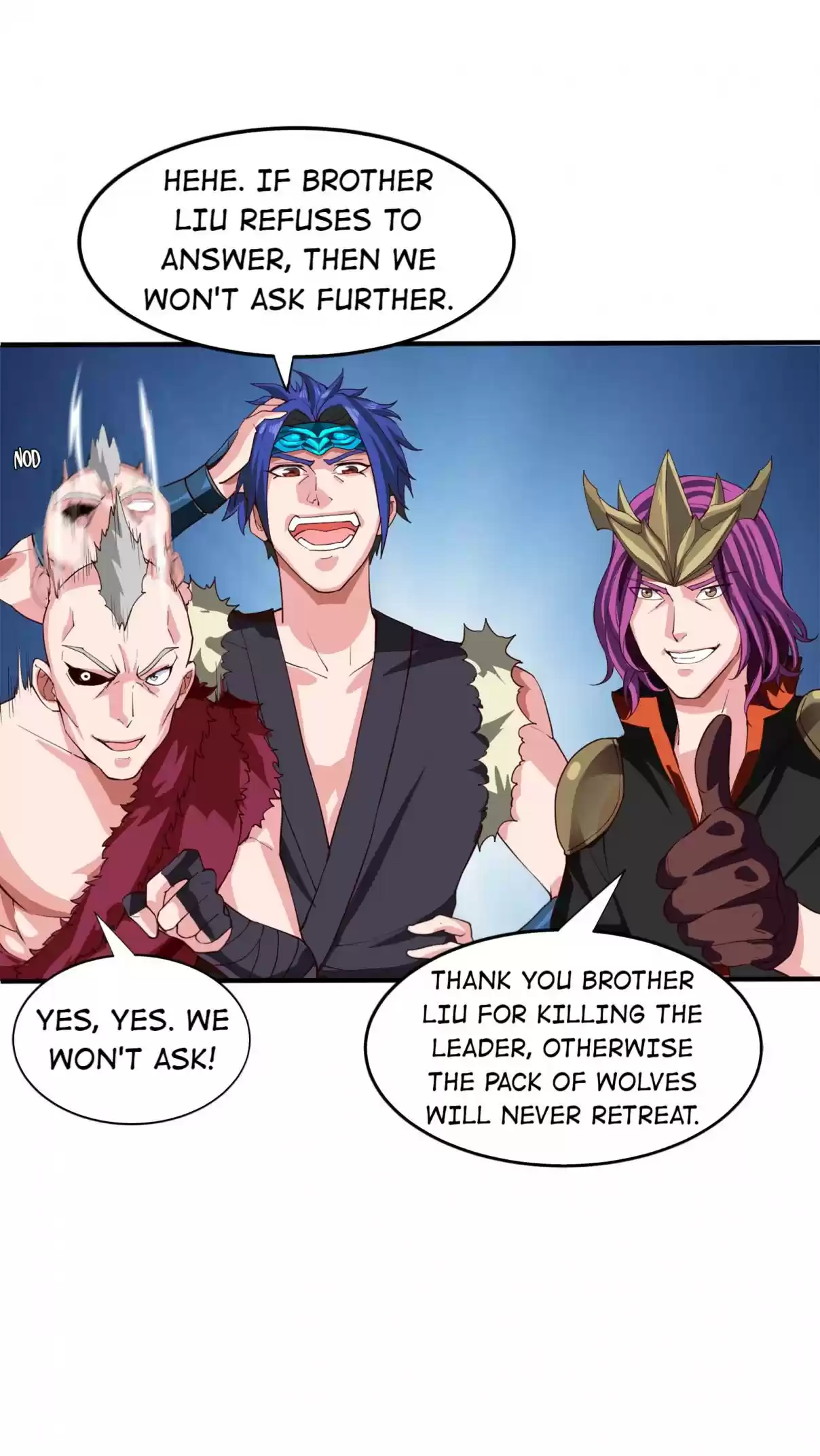 Swordmaster of Warcraft: Invasion of the Otherworld 33.1 Single-Handedly Slay the Wolves