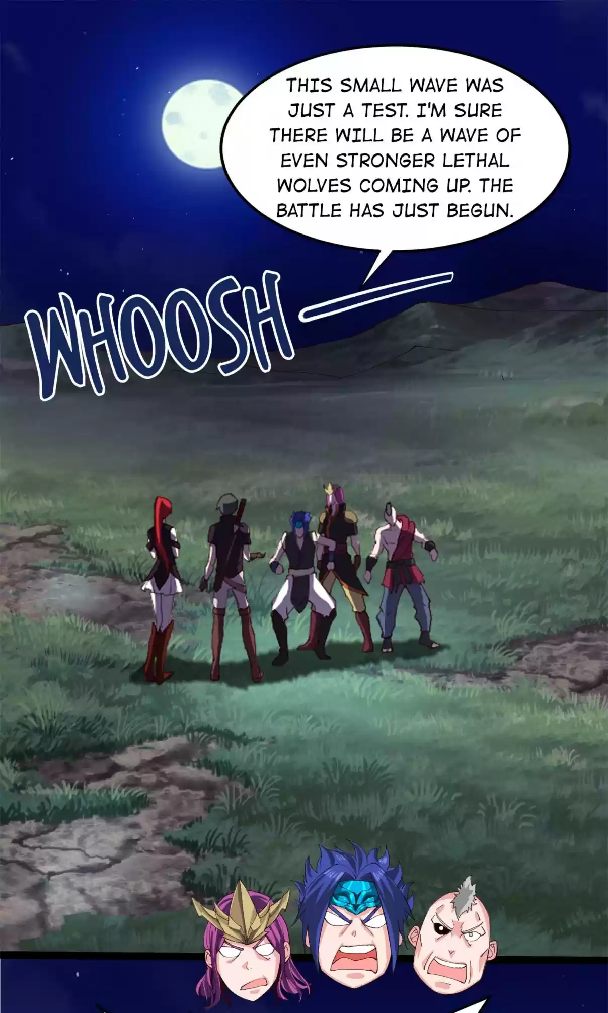 Swordmaster of Warcraft: Invasion of the Otherworld 33.1 Single-Handedly Slay the Wolves