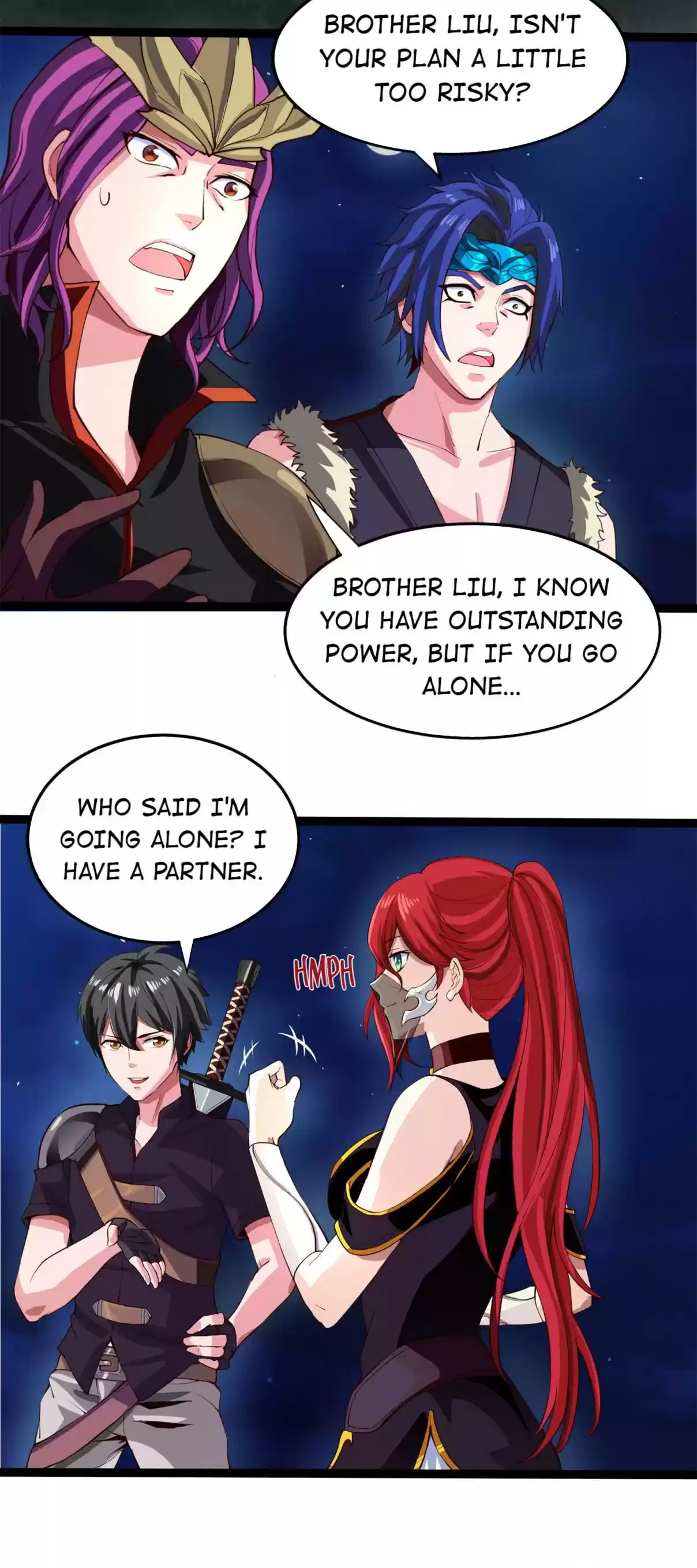 Swordmaster of Warcraft: Invasion of the Otherworld 33.2 Single-Handedly Slay the Wolves