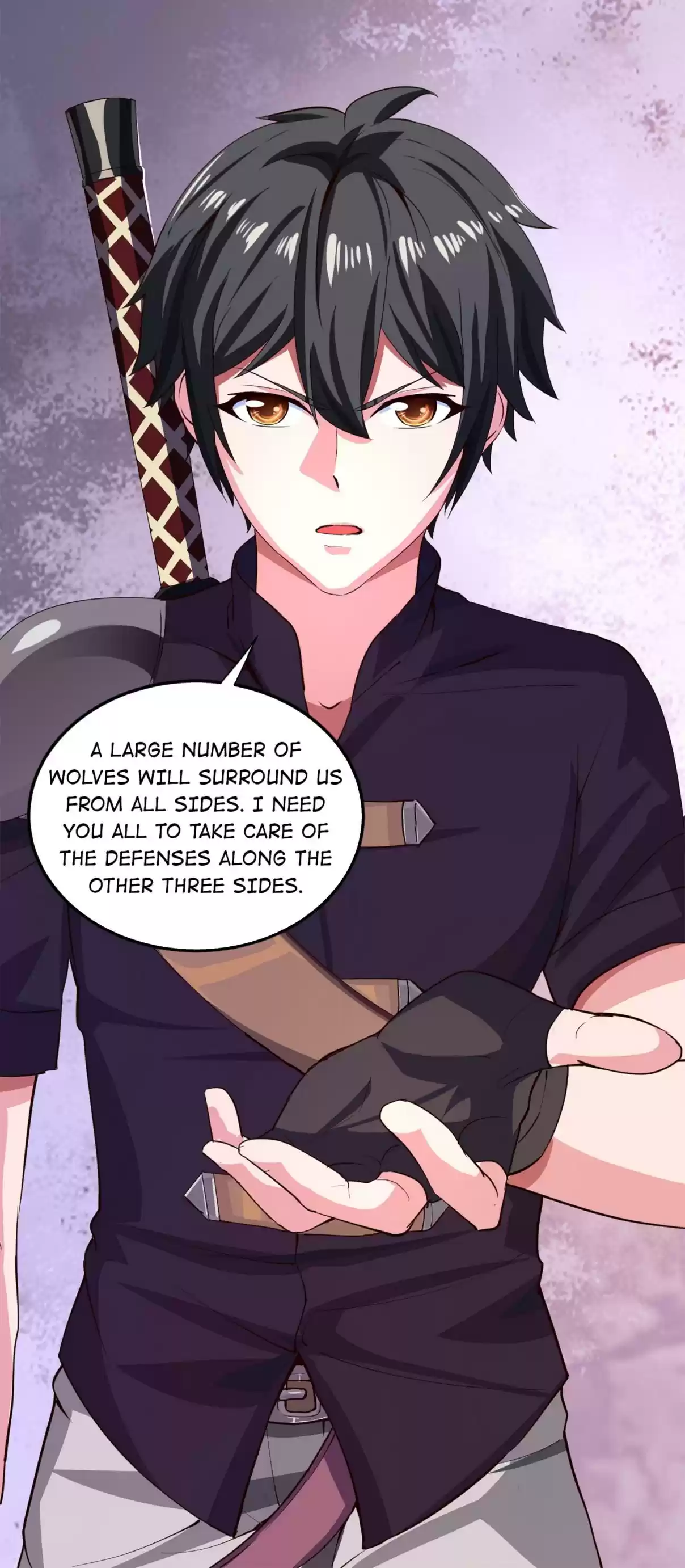 Swordmaster of Warcraft: Invasion of the Otherworld 33.2 Single-Handedly Slay the Wolves