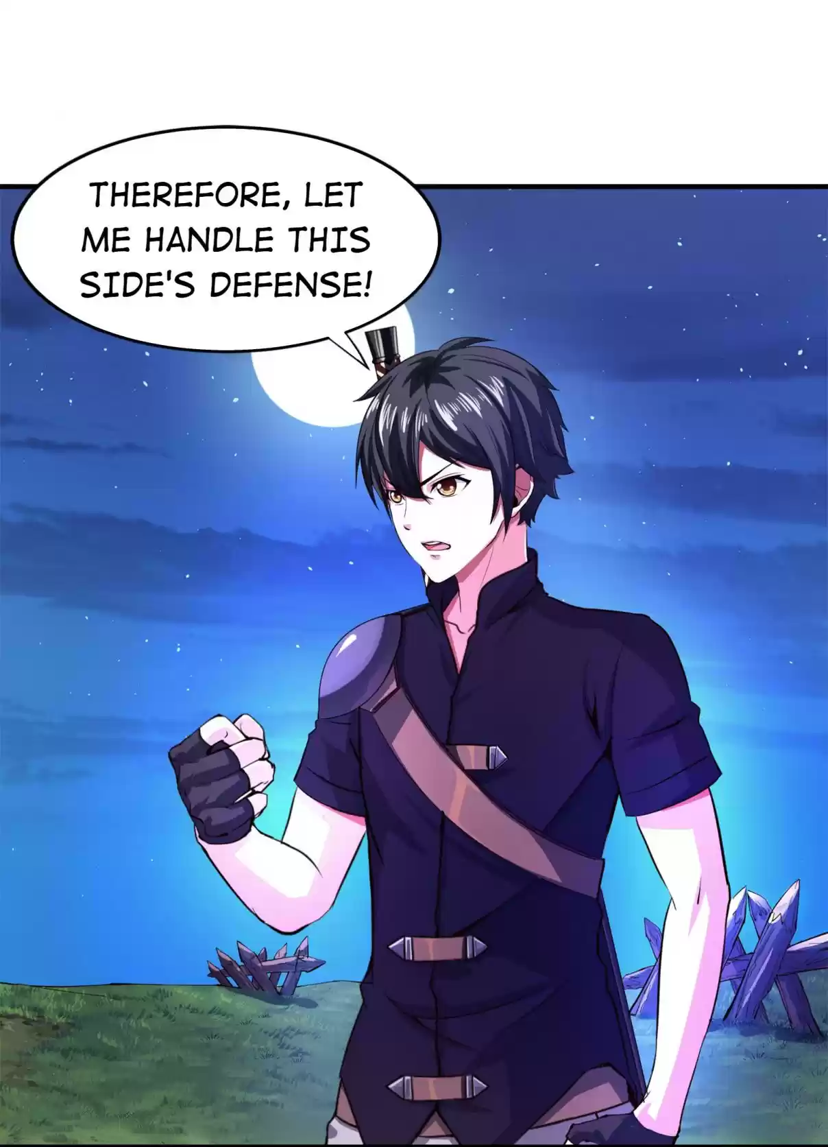 Swordmaster of Warcraft: Invasion of the Otherworld 33.2 Single-Handedly Slay the Wolves