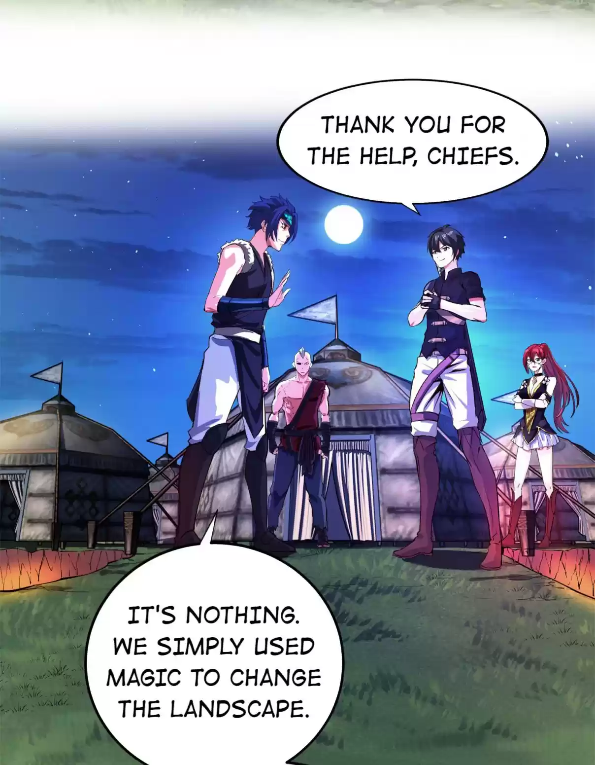 Swordmaster of Warcraft: Invasion of the Otherworld 33.2 Single-Handedly Slay the Wolves