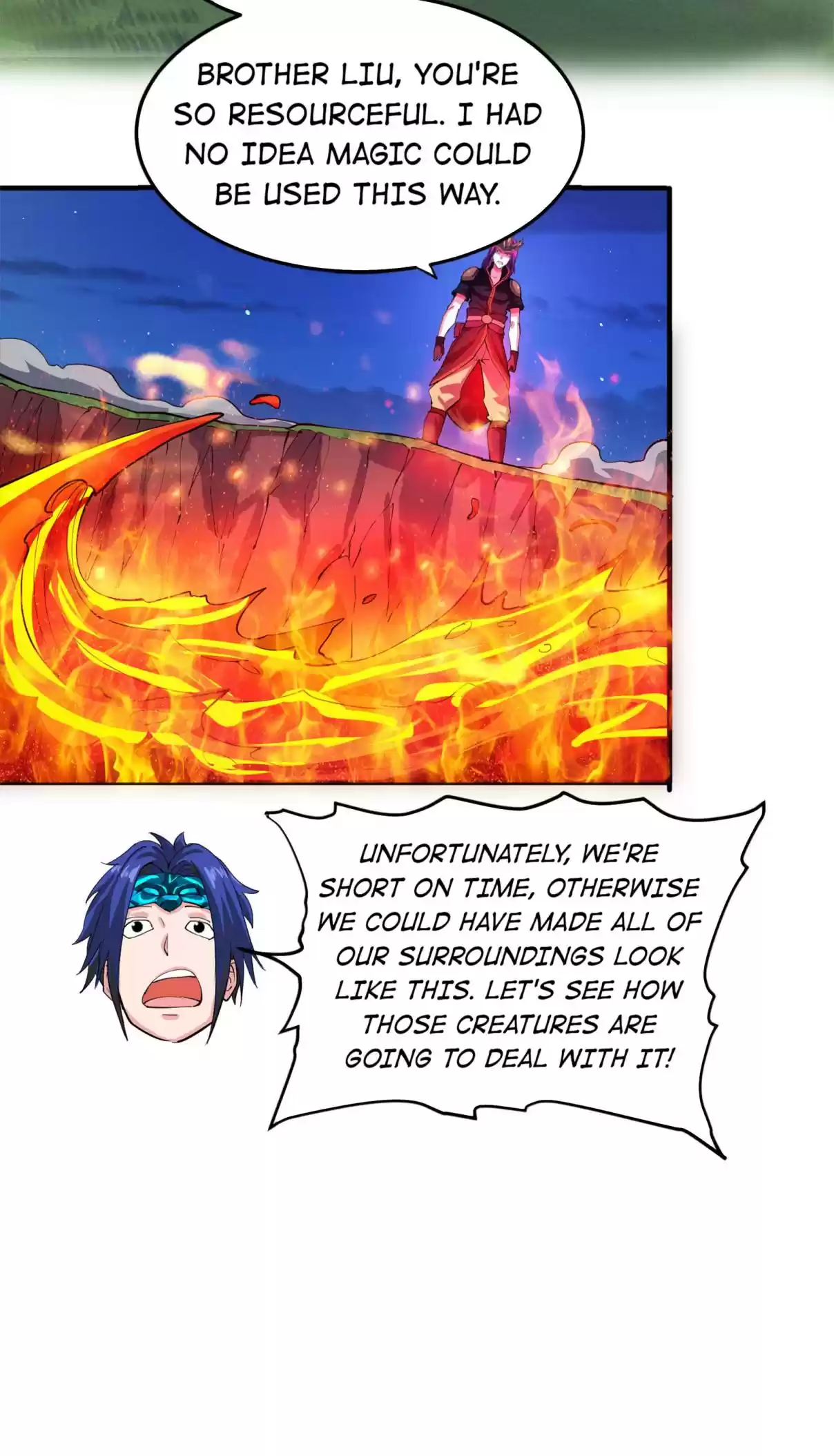 Swordmaster of Warcraft: Invasion of the Otherworld 33.2 Single-Handedly Slay the Wolves