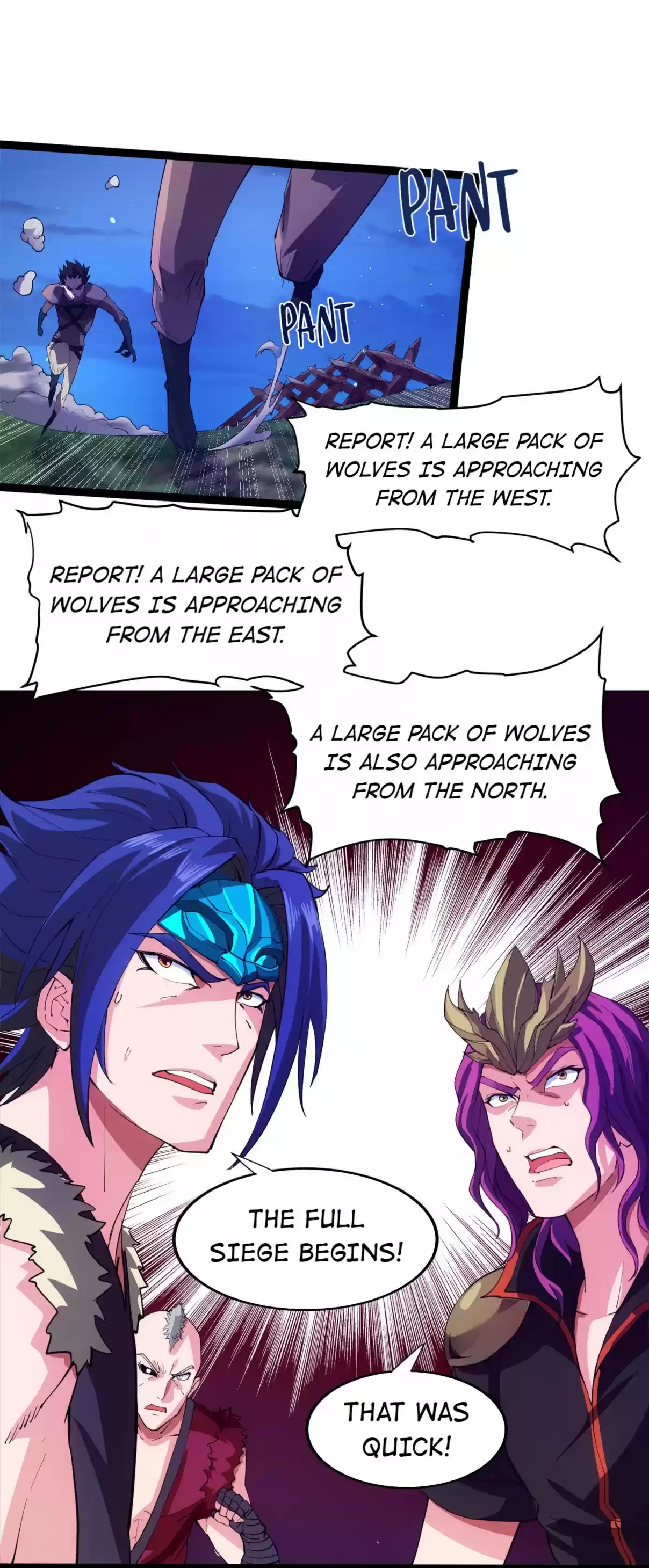 Swordmaster of Warcraft: Invasion of the Otherworld 33.2 Single-Handedly Slay the Wolves