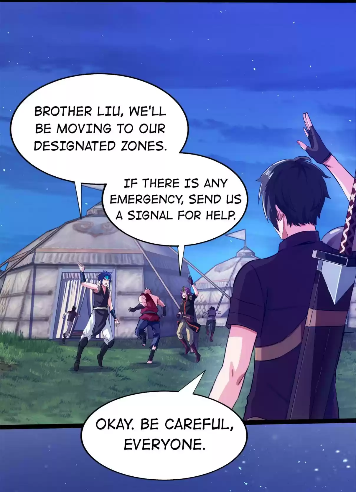 Swordmaster of Warcraft: Invasion of the Otherworld 33.2 Single-Handedly Slay the Wolves