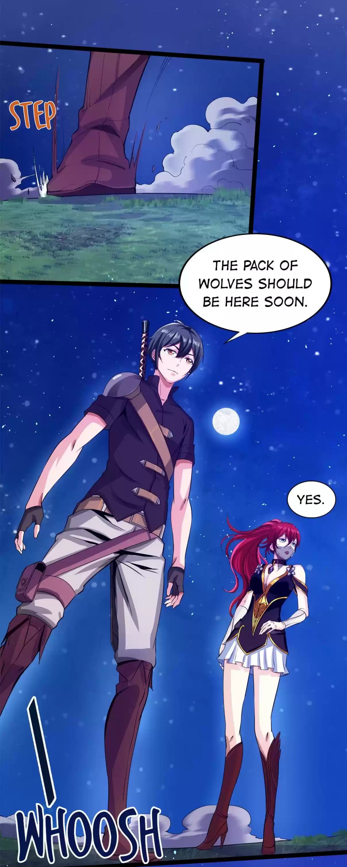 Swordmaster of Warcraft: Invasion of the Otherworld 33.2 Single-Handedly Slay the Wolves