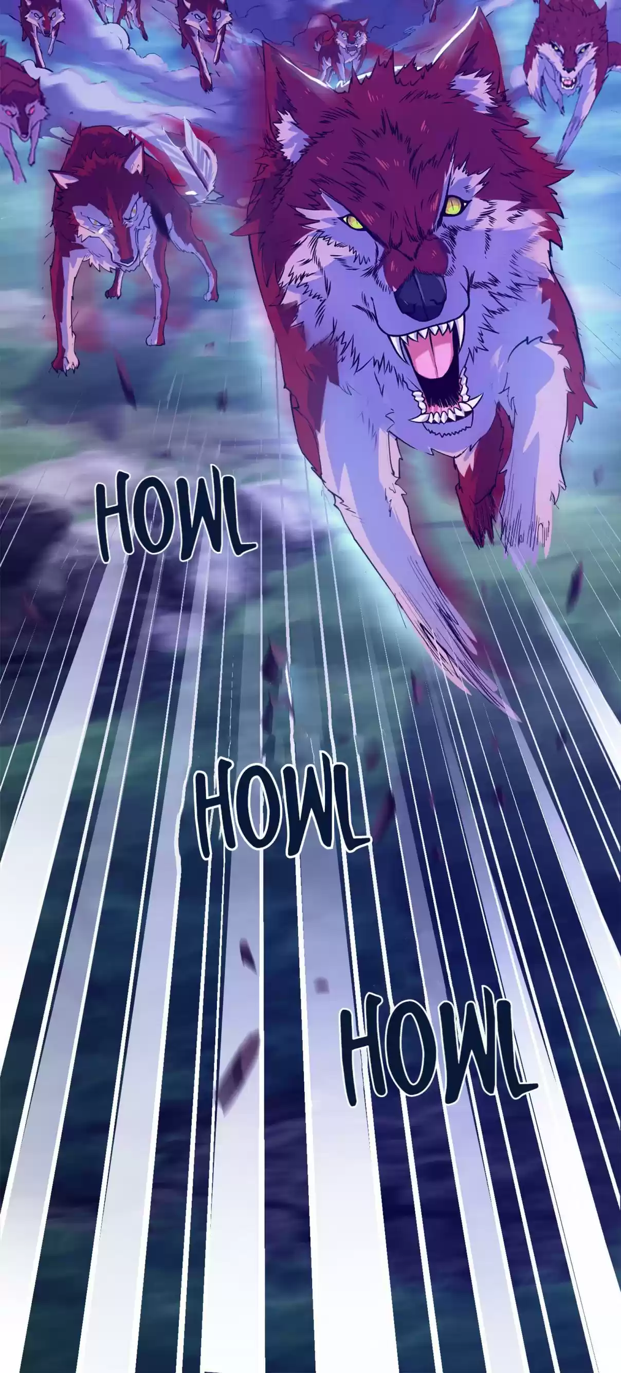 Swordmaster of Warcraft: Invasion of the Otherworld 33.2 Single-Handedly Slay the Wolves