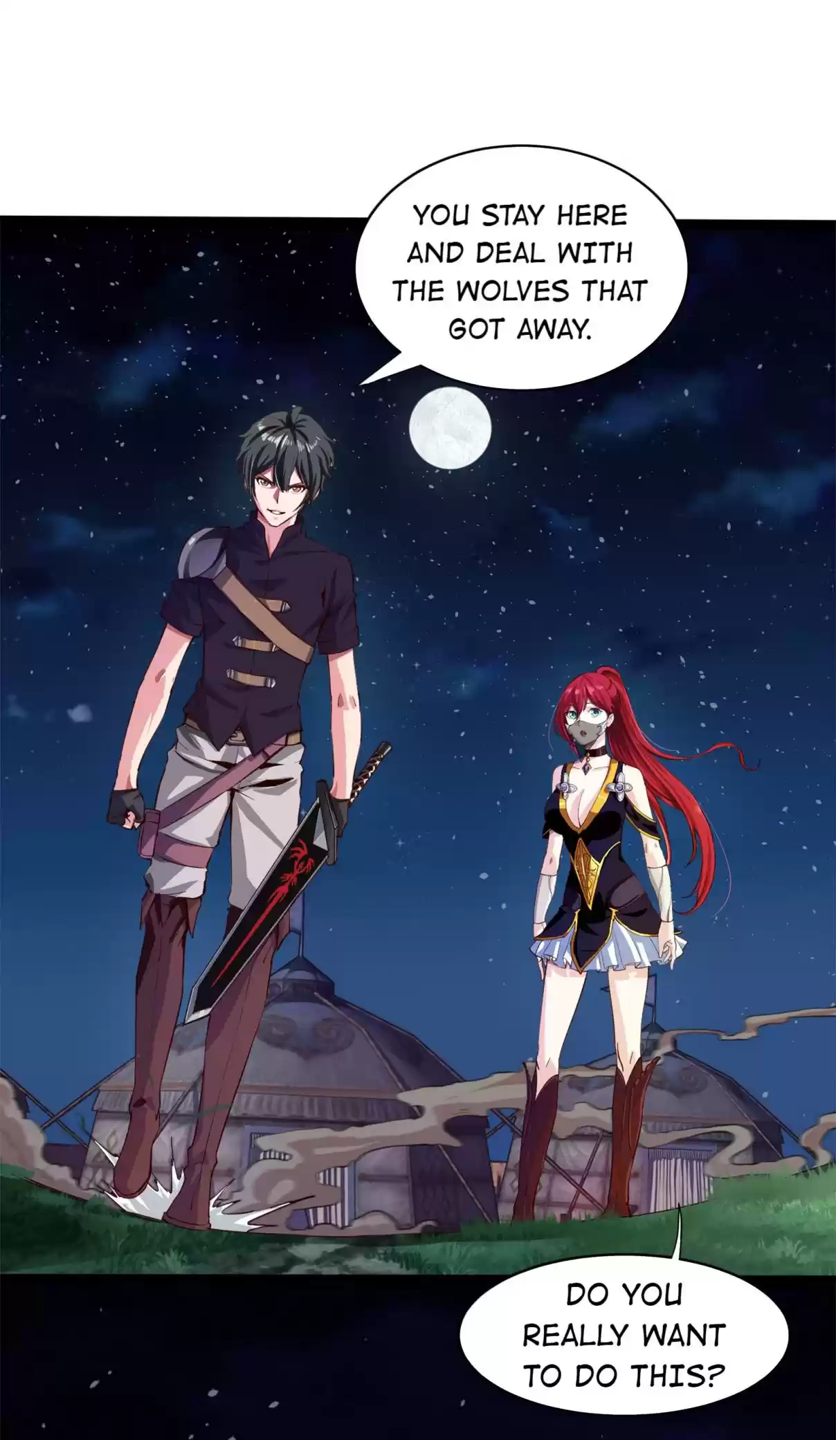 Swordmaster of Warcraft: Invasion of the Otherworld 33.2 Single-Handedly Slay the Wolves