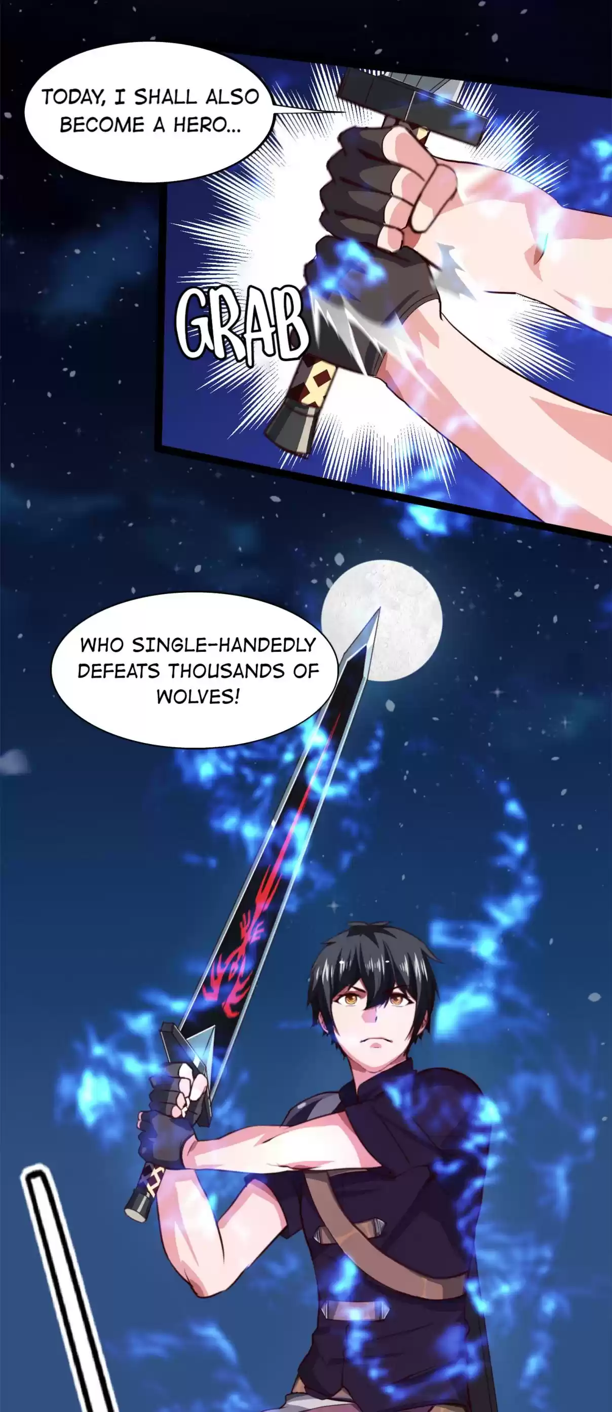 Swordmaster of Warcraft: Invasion of the Otherworld 33.2 Single-Handedly Slay the Wolves