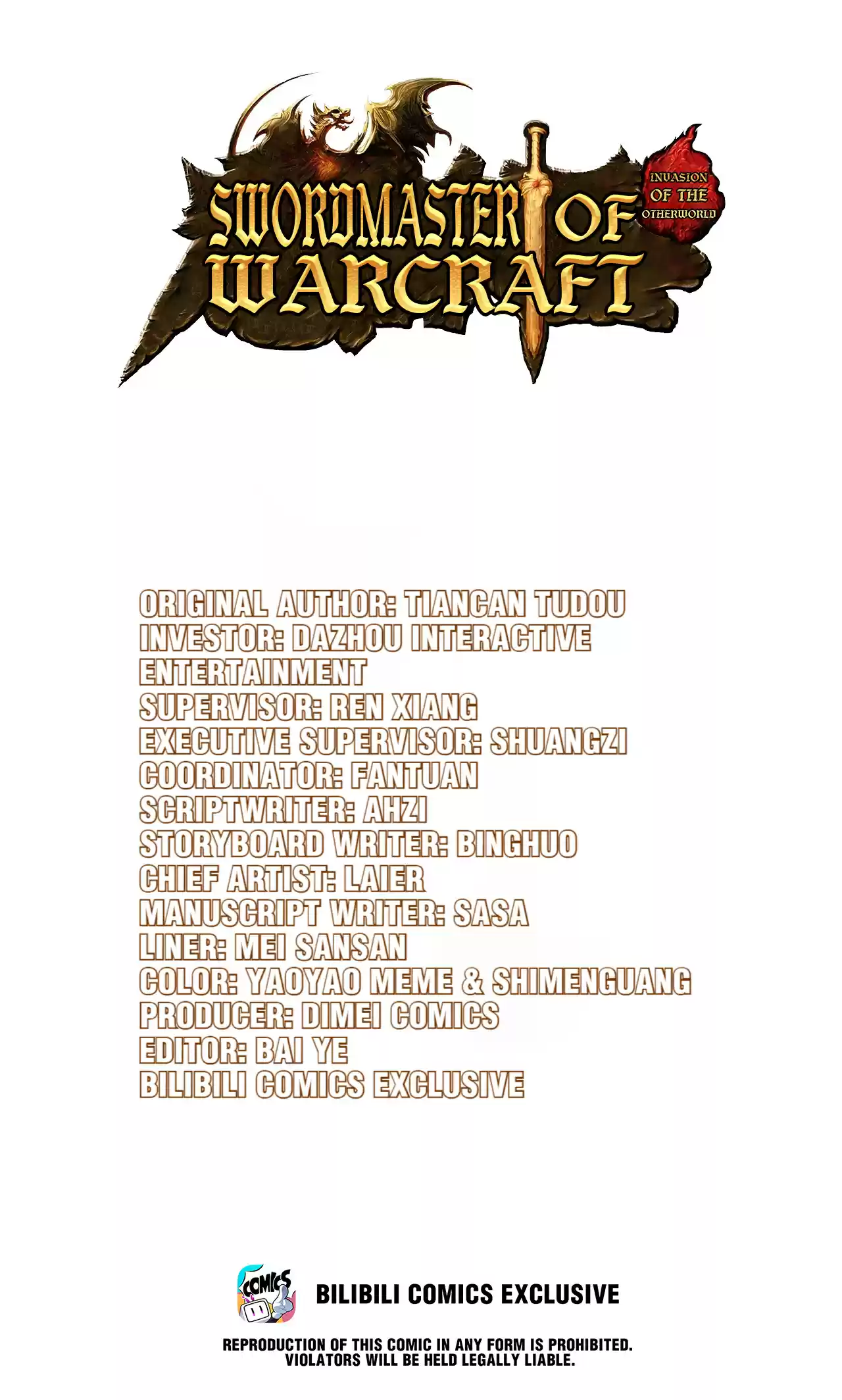 Swordmaster of Warcraft: Invasion of the Otherworld 34.1 This Move is so Omnipotent?!