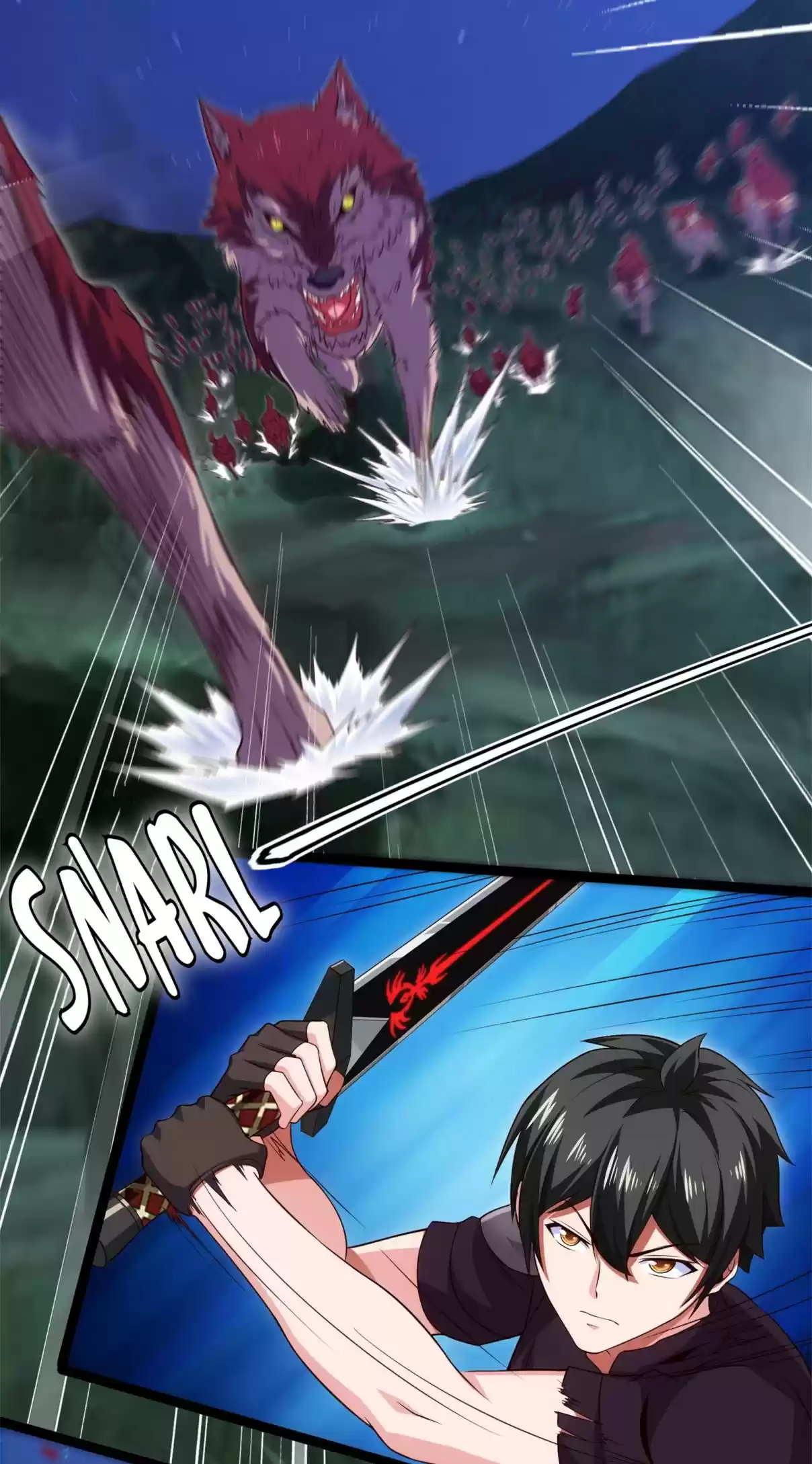 Swordmaster of Warcraft: Invasion of the Otherworld 34.1 This Move is so Omnipotent?!