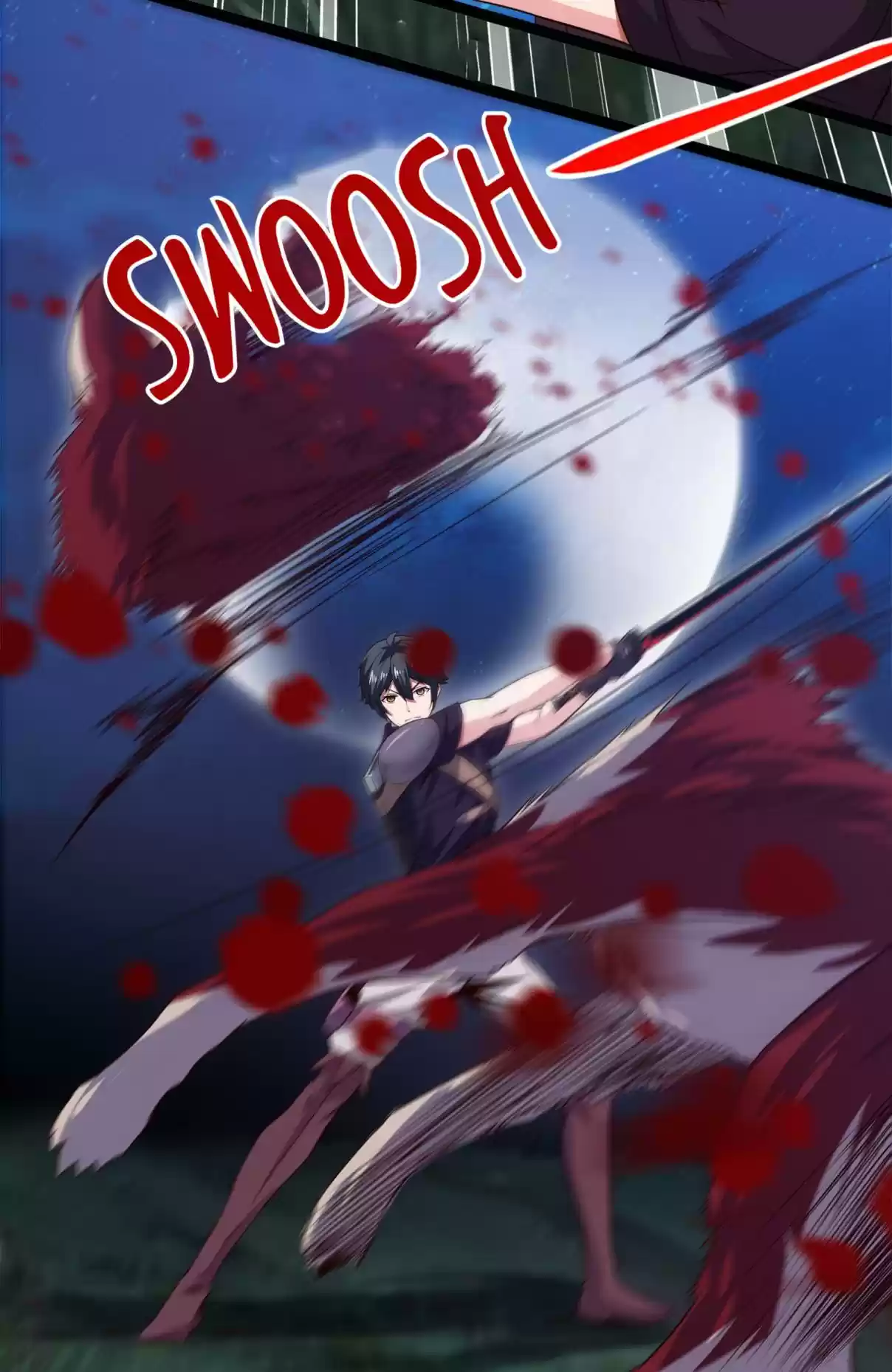 Swordmaster of Warcraft: Invasion of the Otherworld 34.1 This Move is so Omnipotent?!