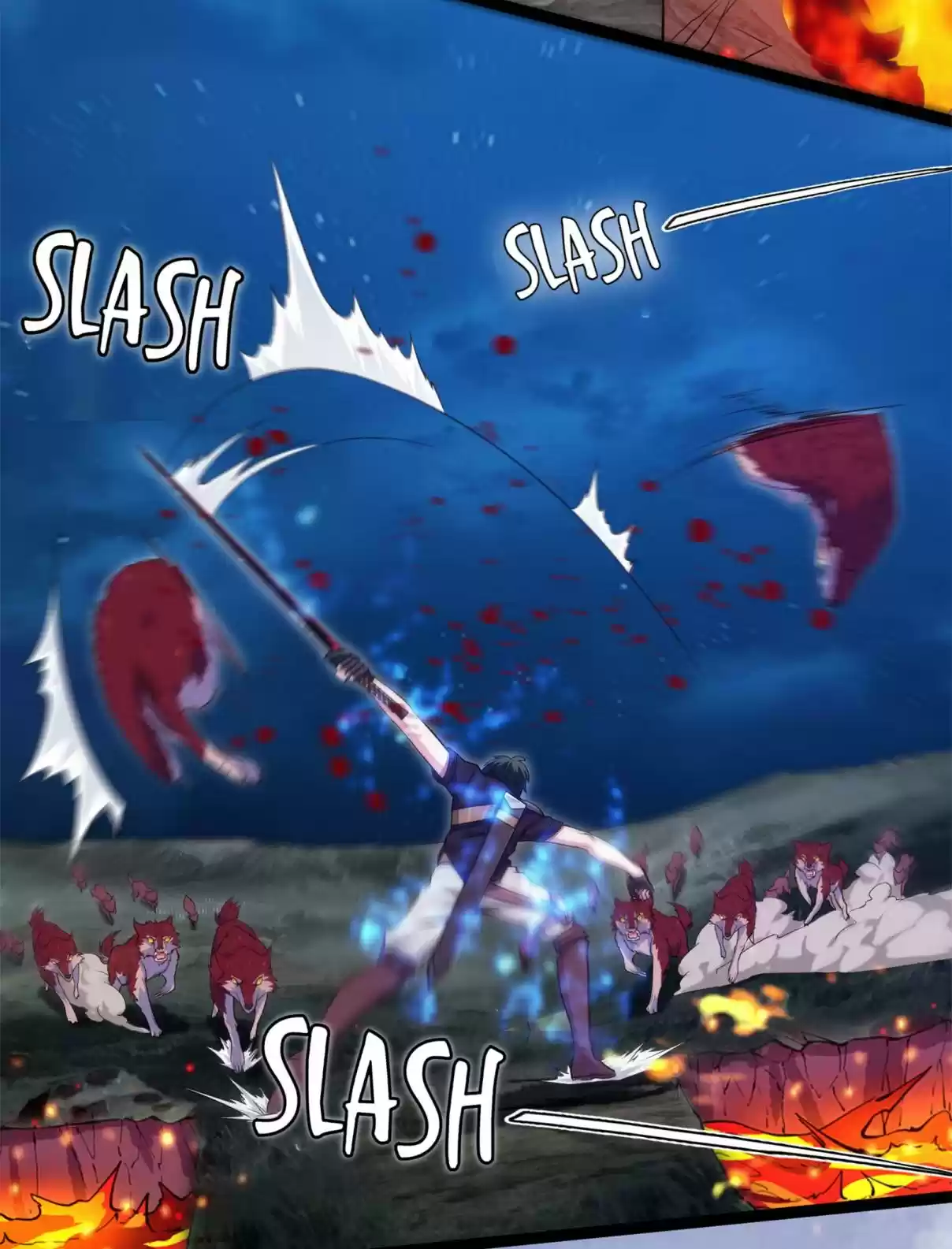 Swordmaster of Warcraft: Invasion of the Otherworld 34.1 This Move is so Omnipotent?!