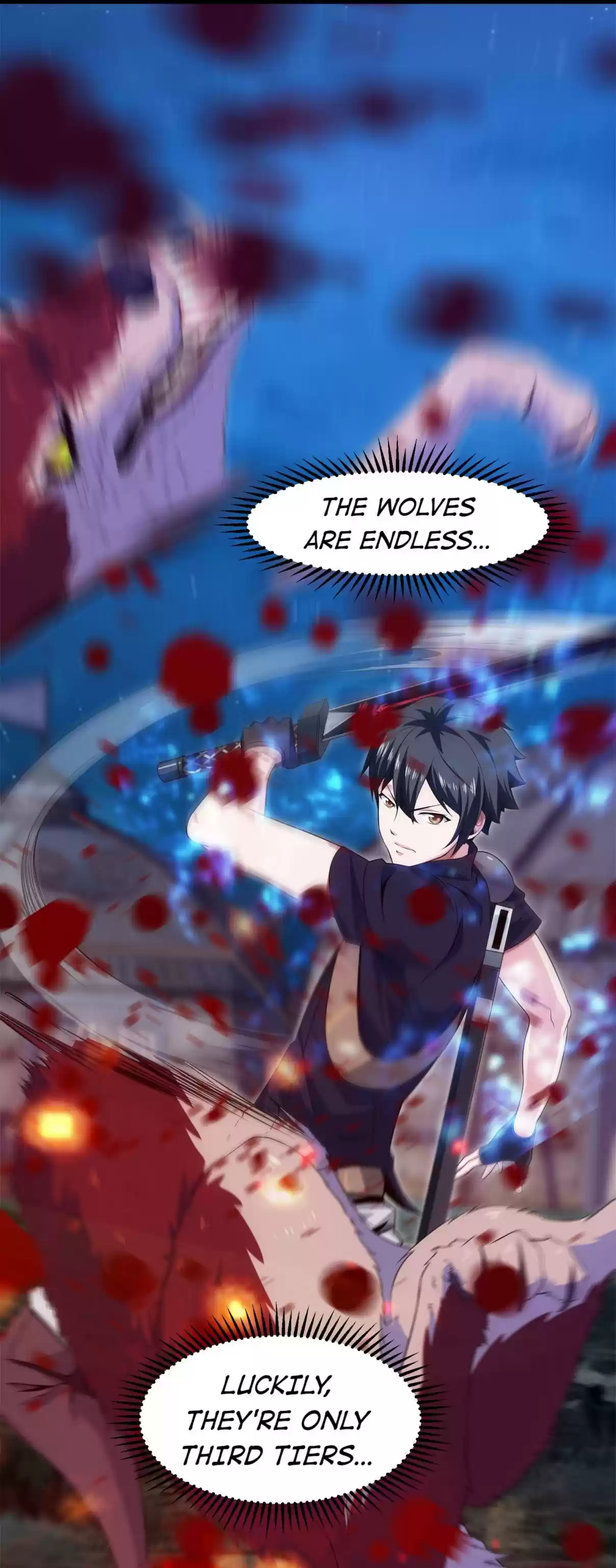 Swordmaster of Warcraft: Invasion of the Otherworld 34.1 This Move is so Omnipotent?!