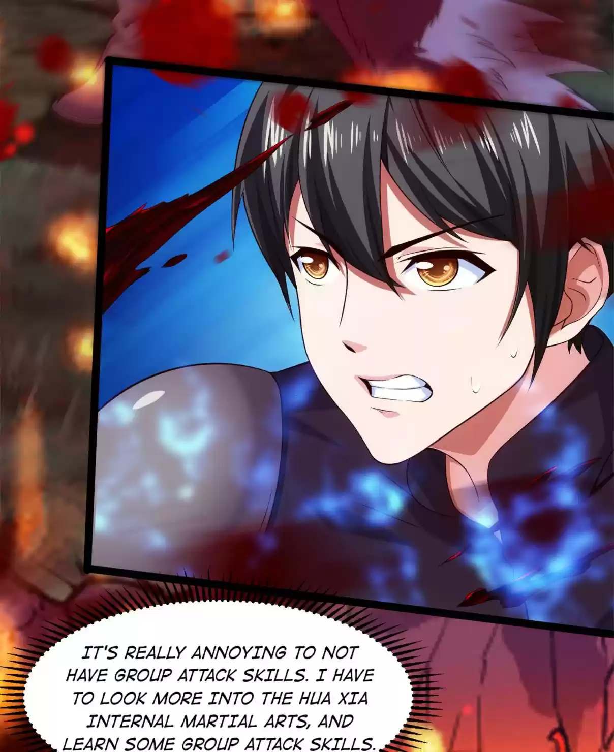 Swordmaster of Warcraft: Invasion of the Otherworld 34.1 This Move is so Omnipotent?!