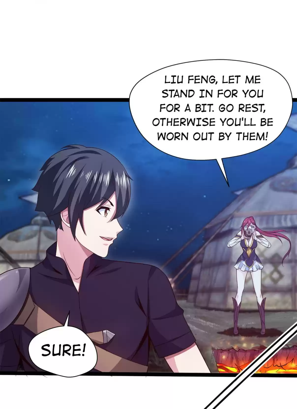 Swordmaster of Warcraft: Invasion of the Otherworld 34.1 This Move is so Omnipotent?!