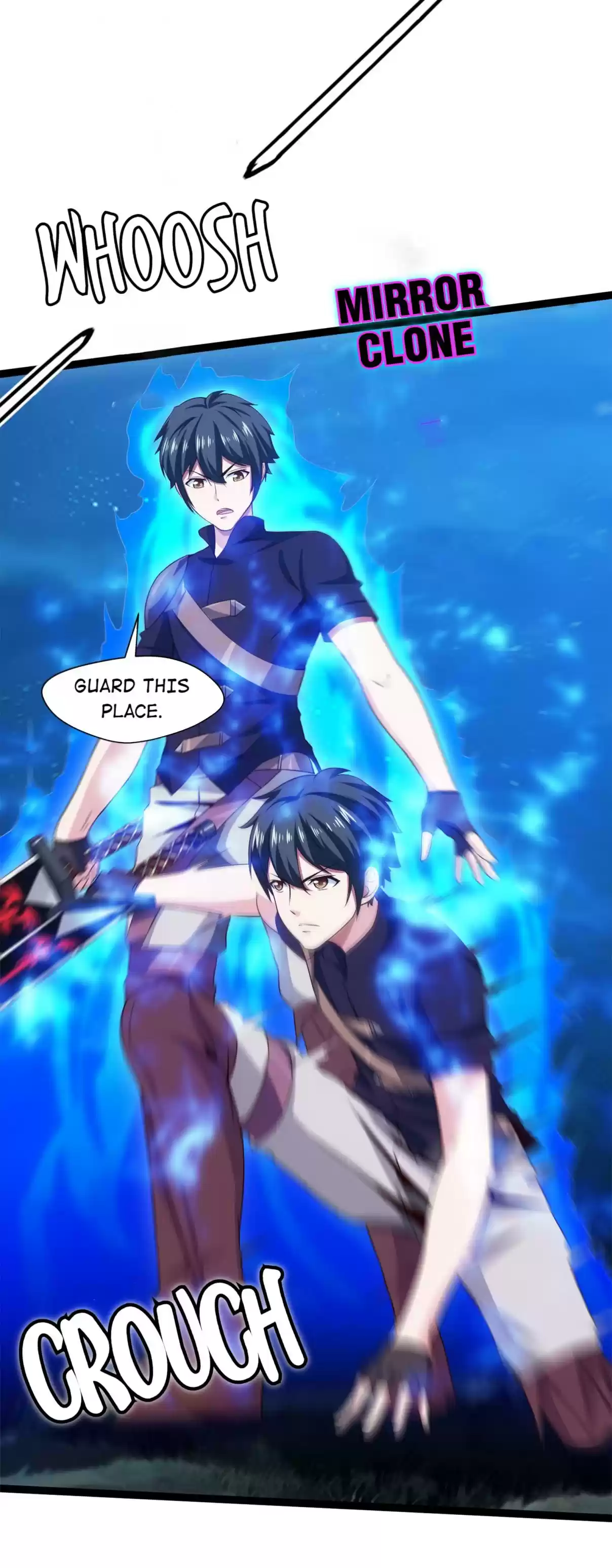 Swordmaster of Warcraft: Invasion of the Otherworld 34.1 This Move is so Omnipotent?!