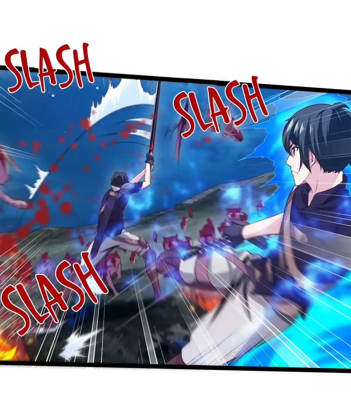 Swordmaster of Warcraft: Invasion of the Otherworld 34.1 This Move is so Omnipotent?!