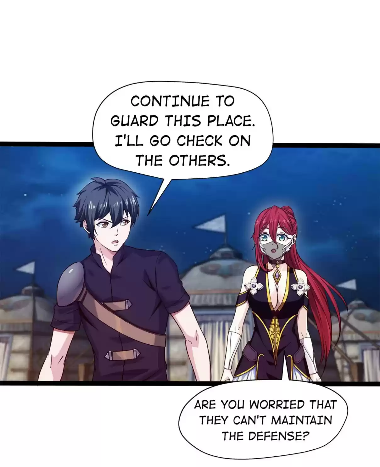 Swordmaster of Warcraft: Invasion of the Otherworld 34.2 This Move is so Omnipotent?!