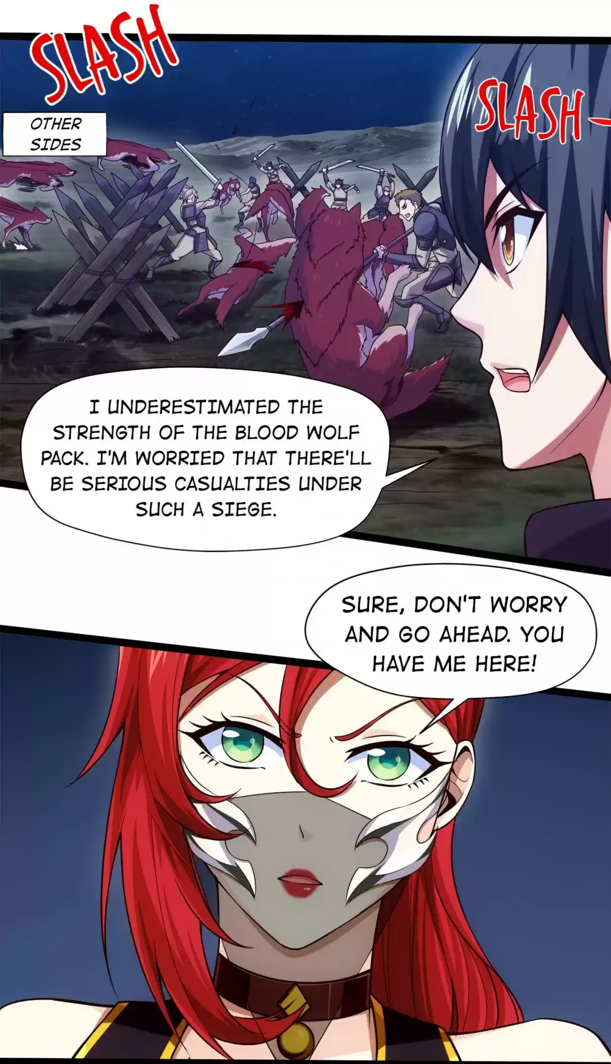 Swordmaster of Warcraft: Invasion of the Otherworld 34.2 This Move is so Omnipotent?!