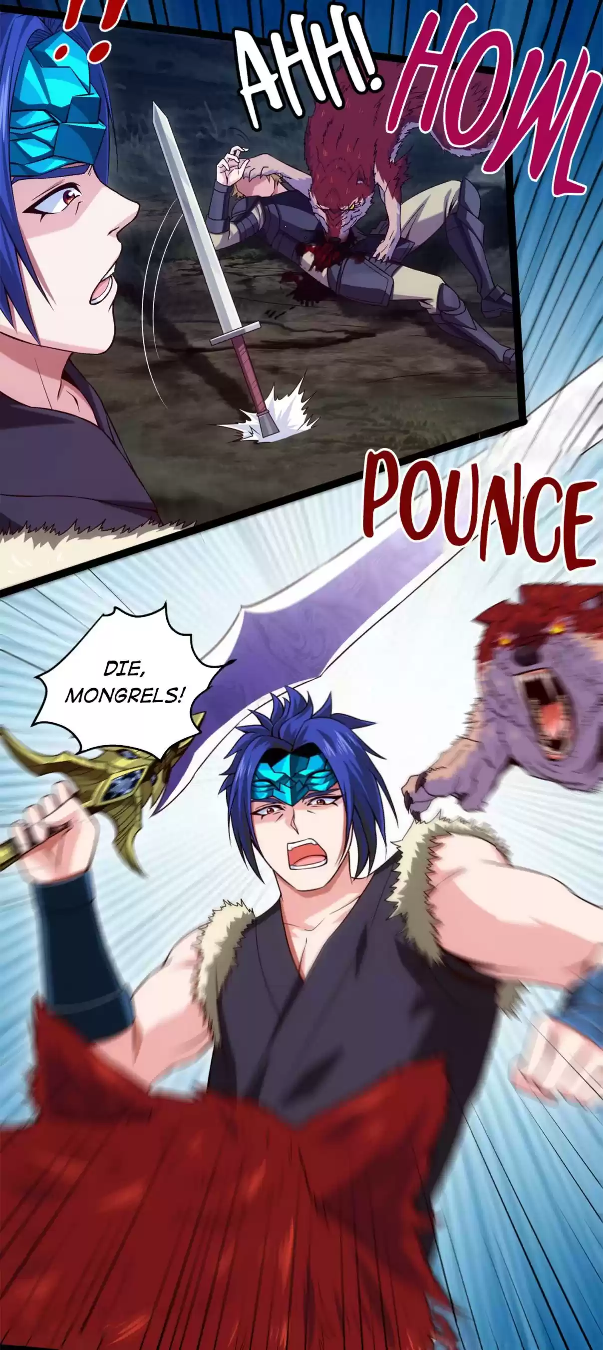 Swordmaster of Warcraft: Invasion of the Otherworld 34.2 This Move is so Omnipotent?!