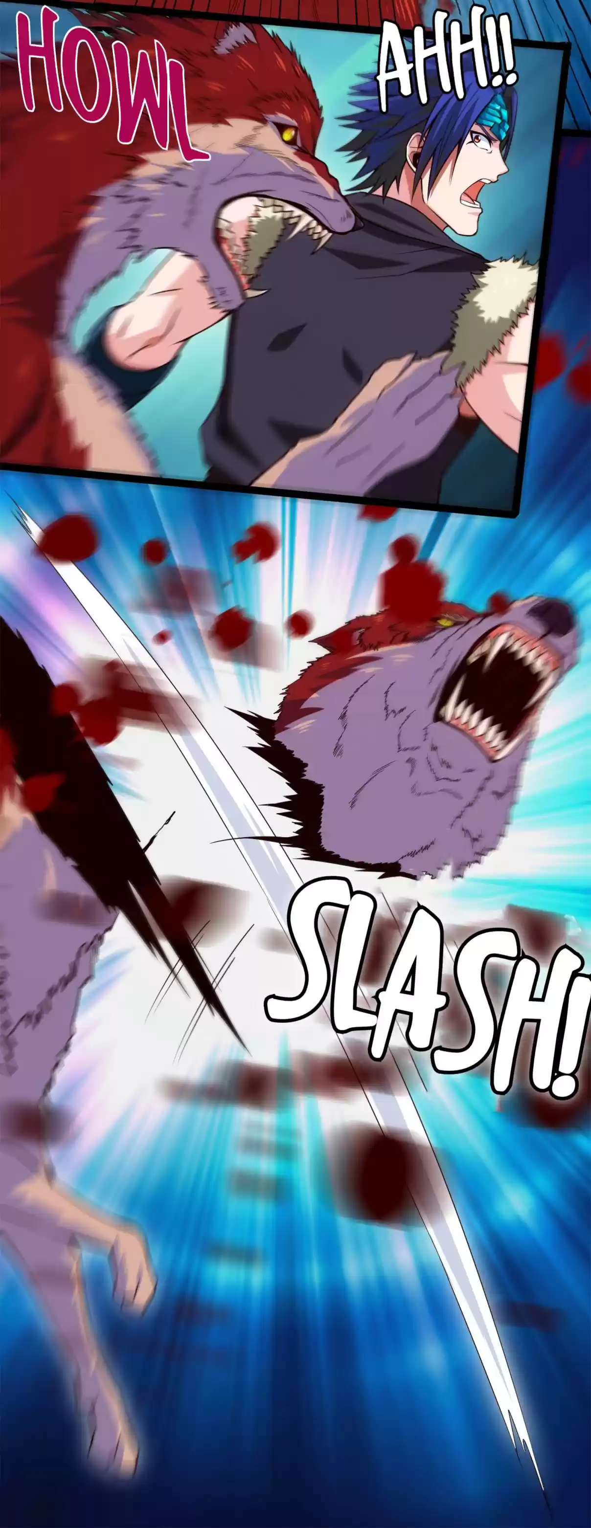 Swordmaster of Warcraft: Invasion of the Otherworld 34.2 This Move is so Omnipotent?!