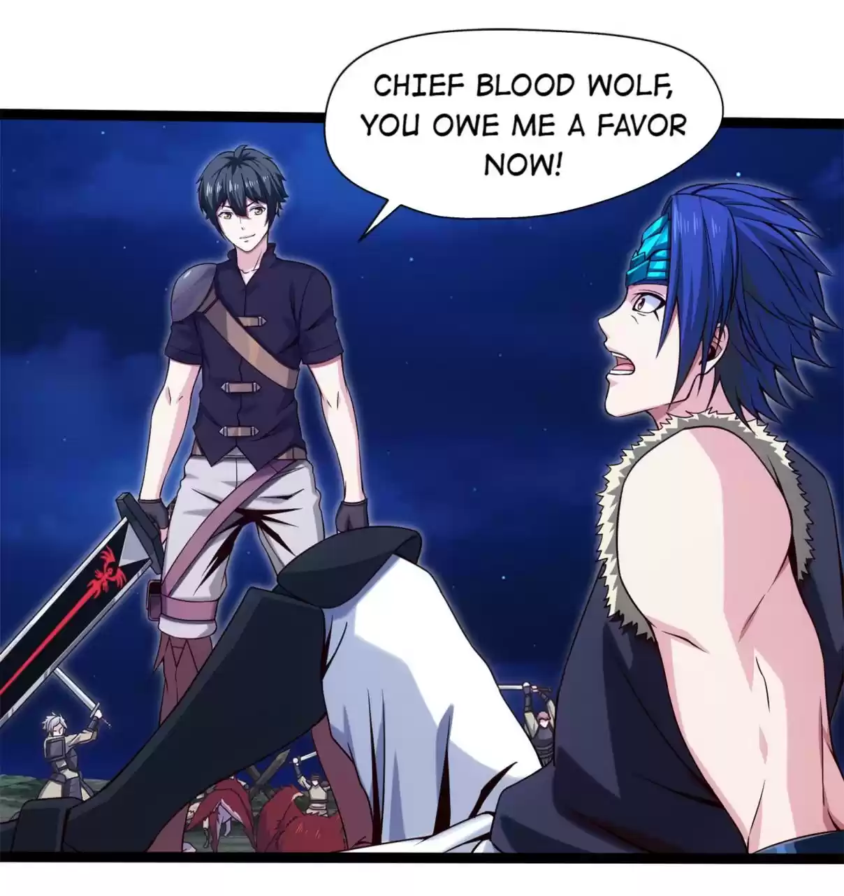 Swordmaster of Warcraft: Invasion of the Otherworld 34.2 This Move is so Omnipotent?!