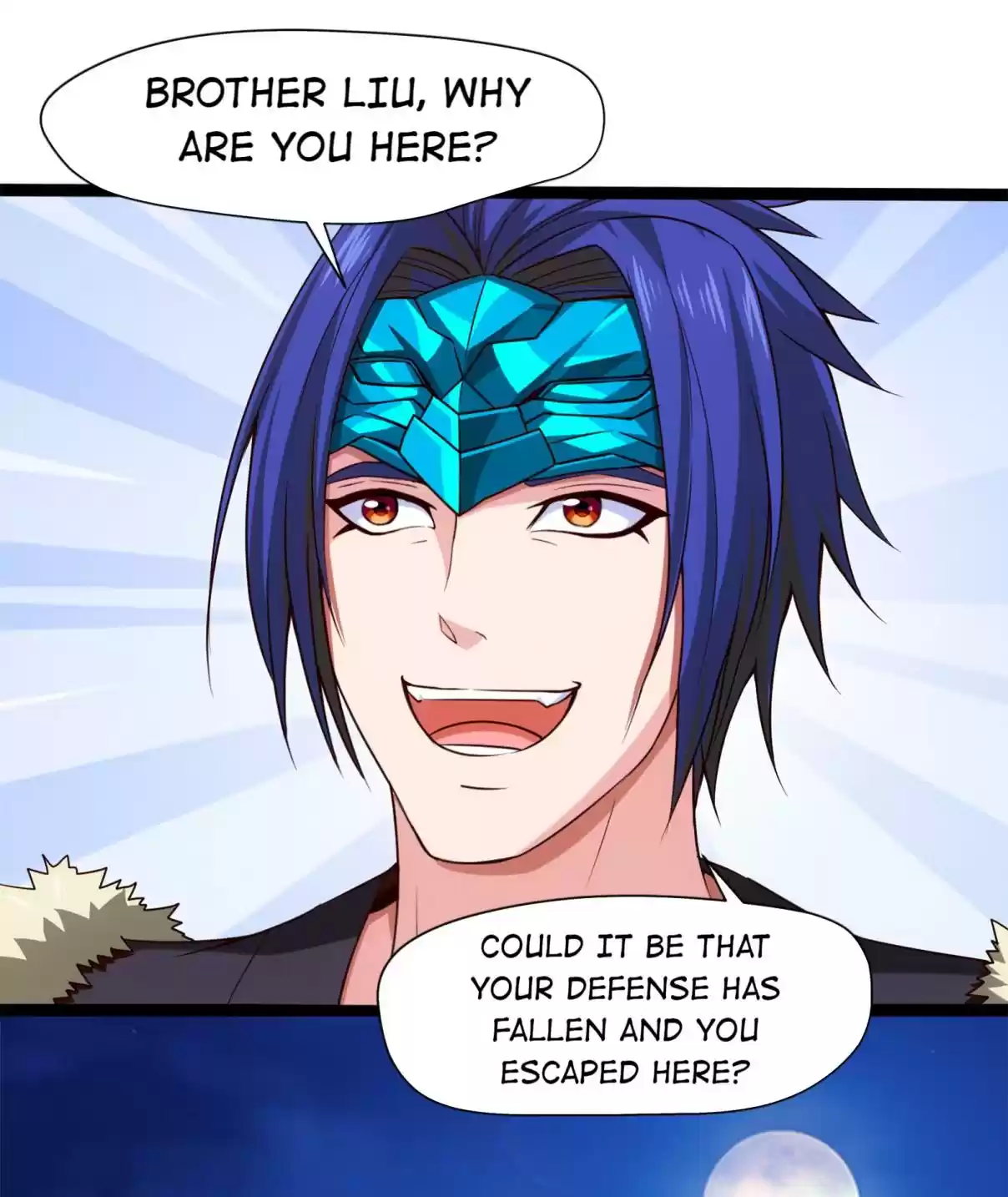 Swordmaster of Warcraft: Invasion of the Otherworld 34.2 This Move is so Omnipotent?!