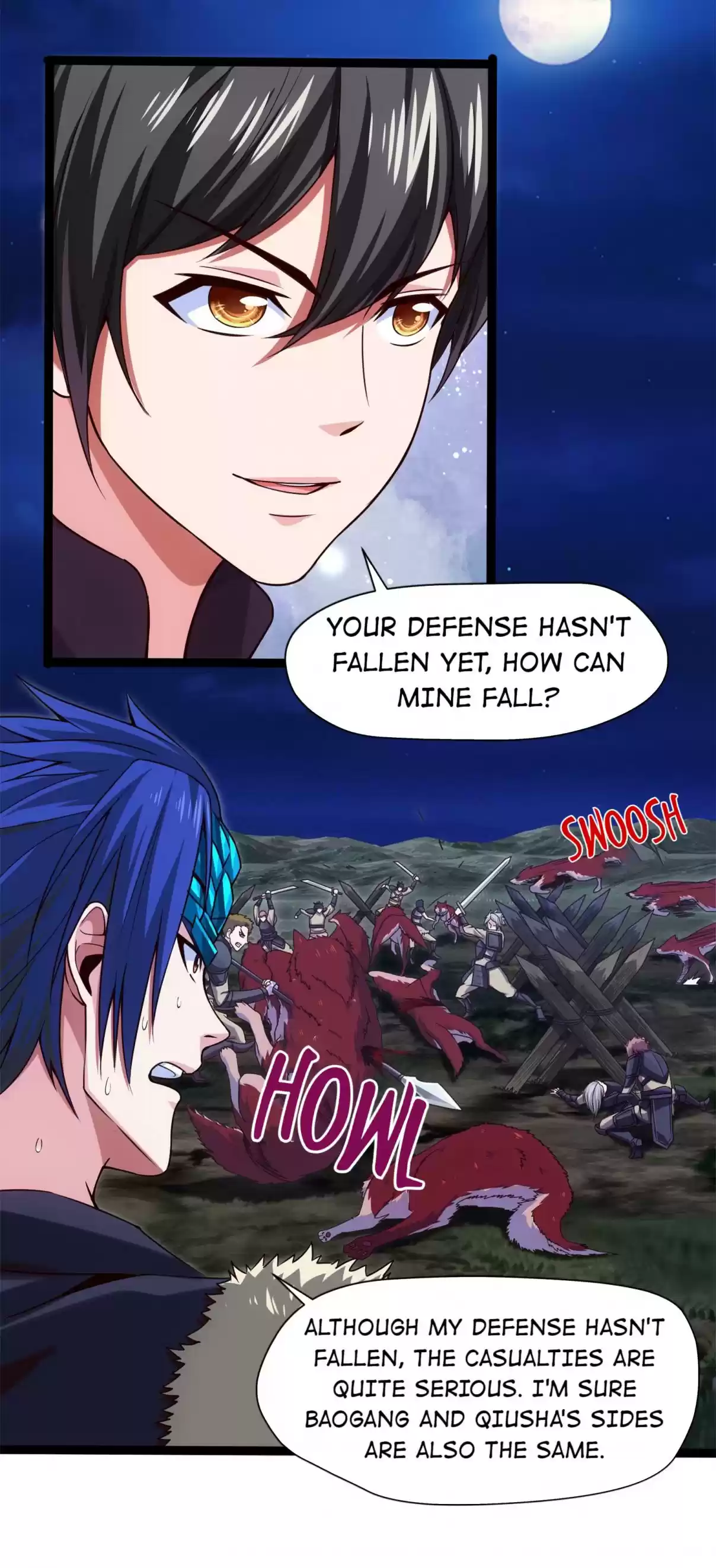 Swordmaster of Warcraft: Invasion of the Otherworld 34.2 This Move is so Omnipotent?!