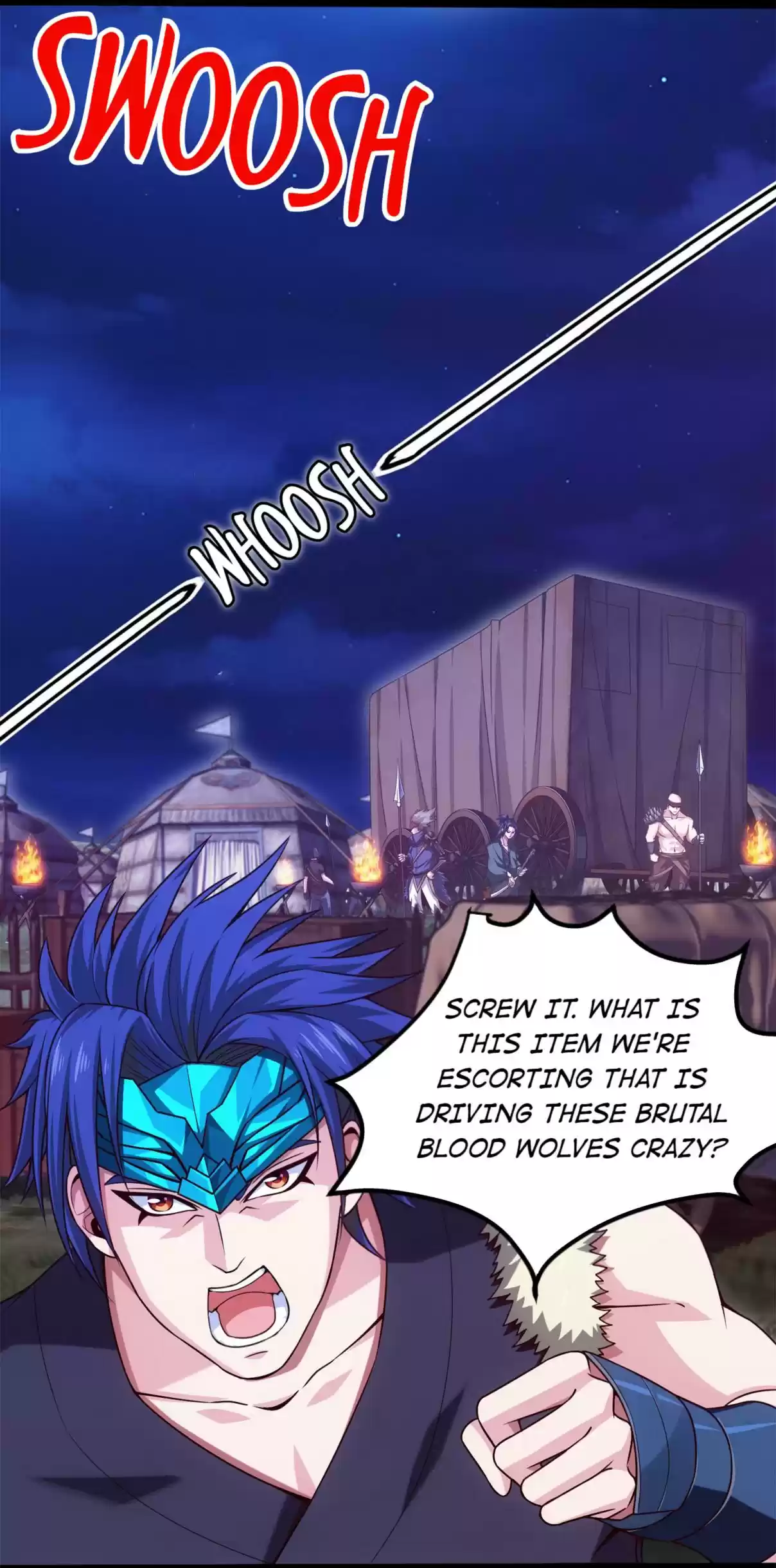 Swordmaster of Warcraft: Invasion of the Otherworld 34.2 This Move is so Omnipotent?!