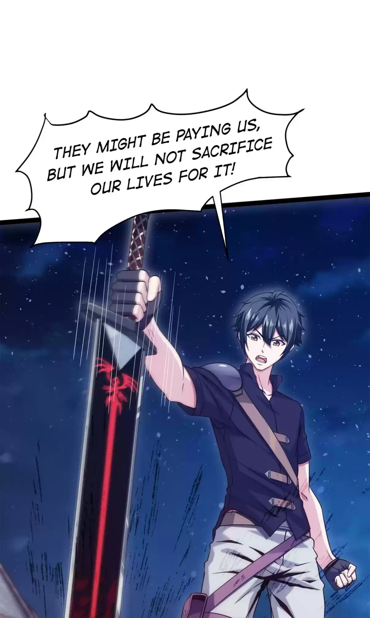 Swordmaster of Warcraft: Invasion of the Otherworld 34.2 This Move is so Omnipotent?!