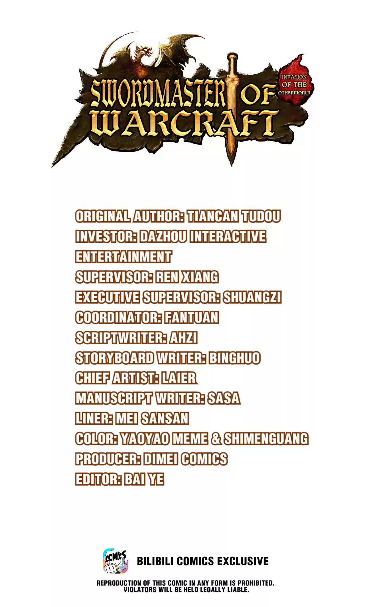 Swordmaster of Warcraft: Invasion of the Otherworld 35.1 Huaan's Secret