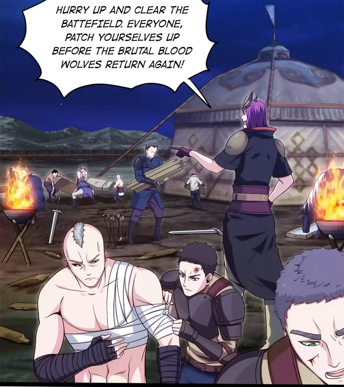 Swordmaster of Warcraft: Invasion of the Otherworld 35.1 Huaan's Secret