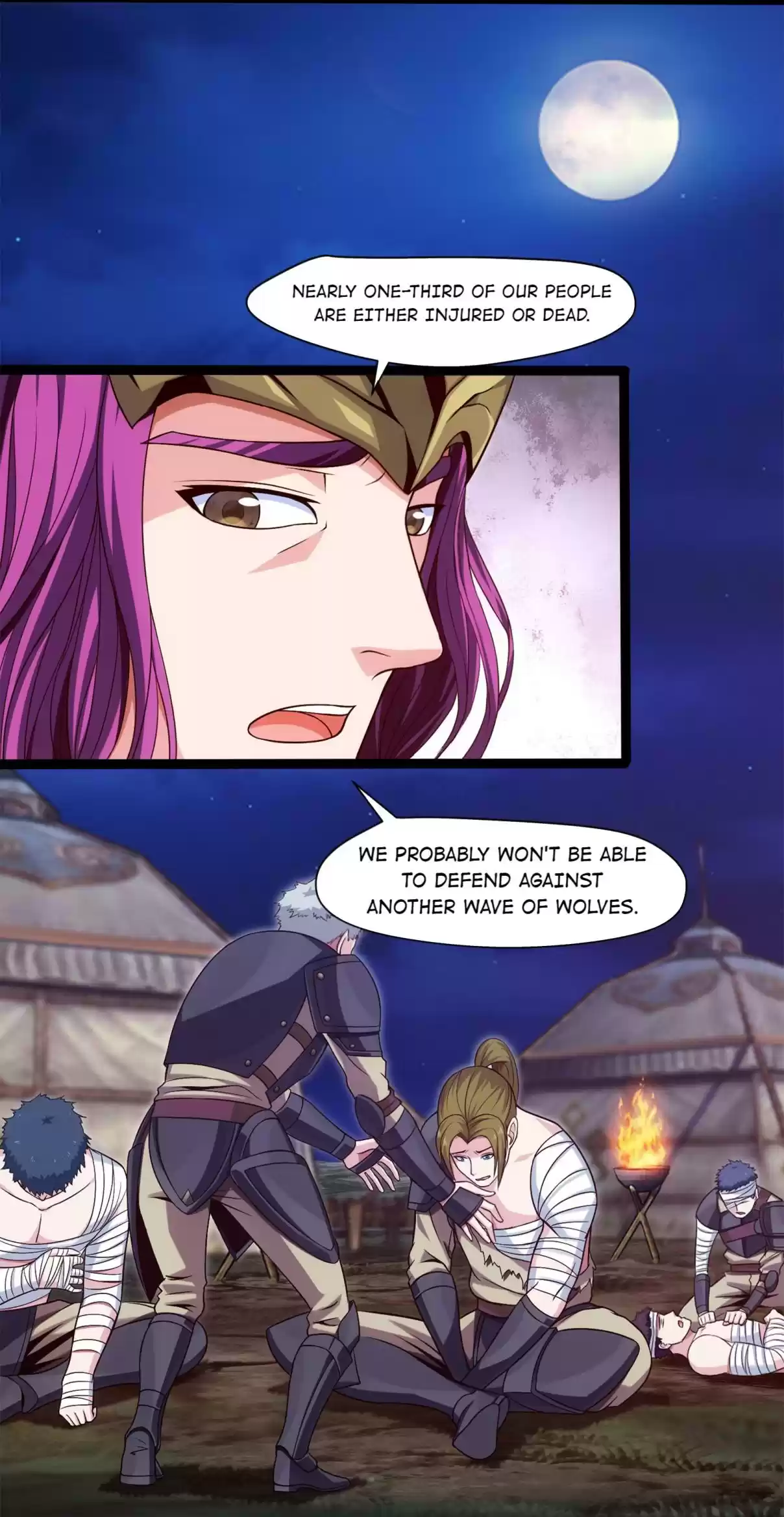 Swordmaster of Warcraft: Invasion of the Otherworld 35.1 Huaan's Secret