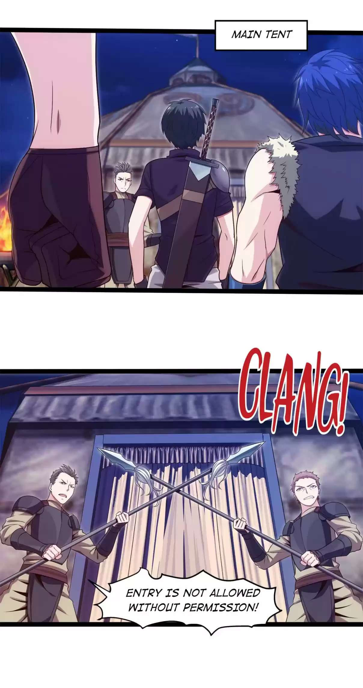 Swordmaster of Warcraft: Invasion of the Otherworld 35.1 Huaan's Secret