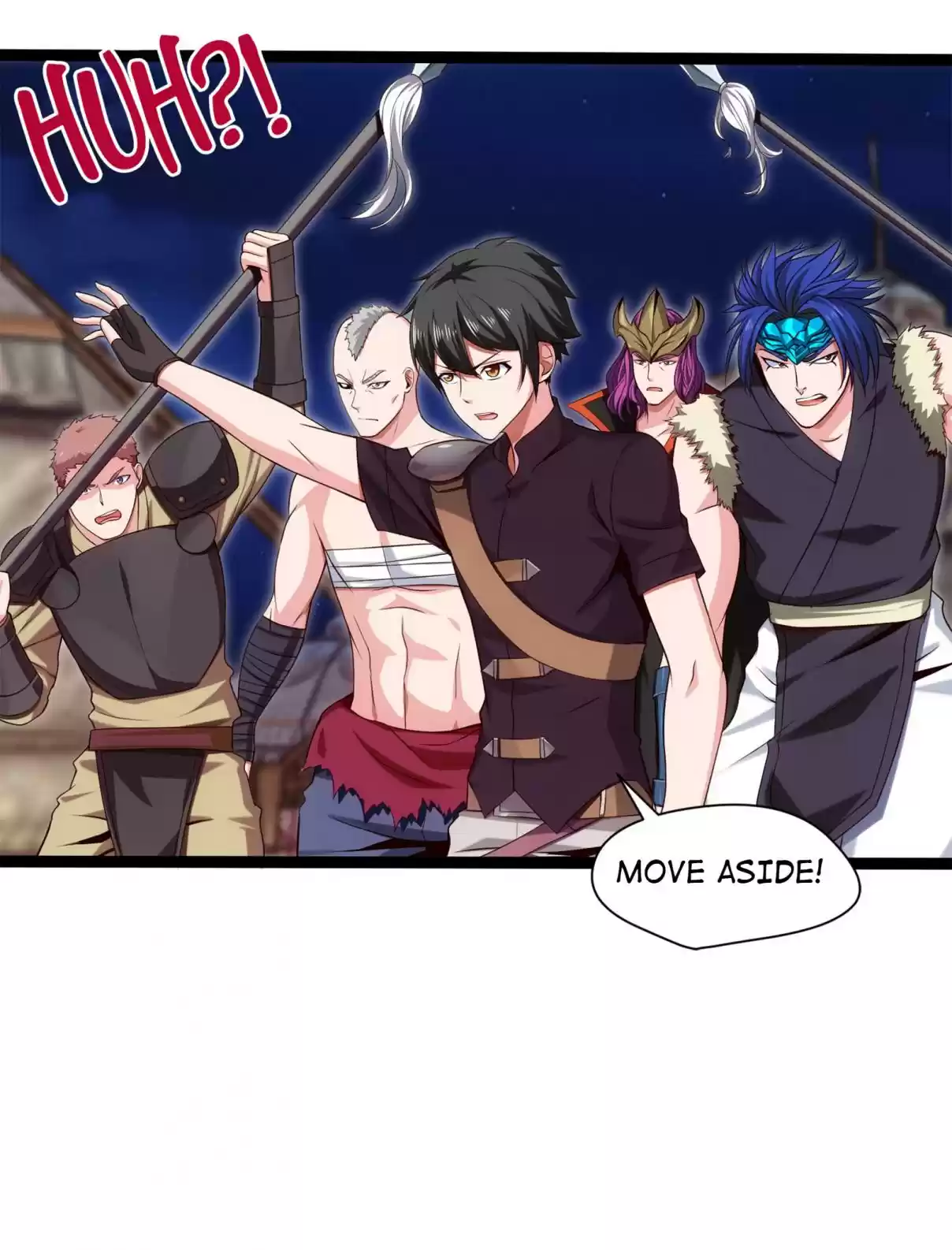 Swordmaster of Warcraft: Invasion of the Otherworld 35.1 Huaan's Secret