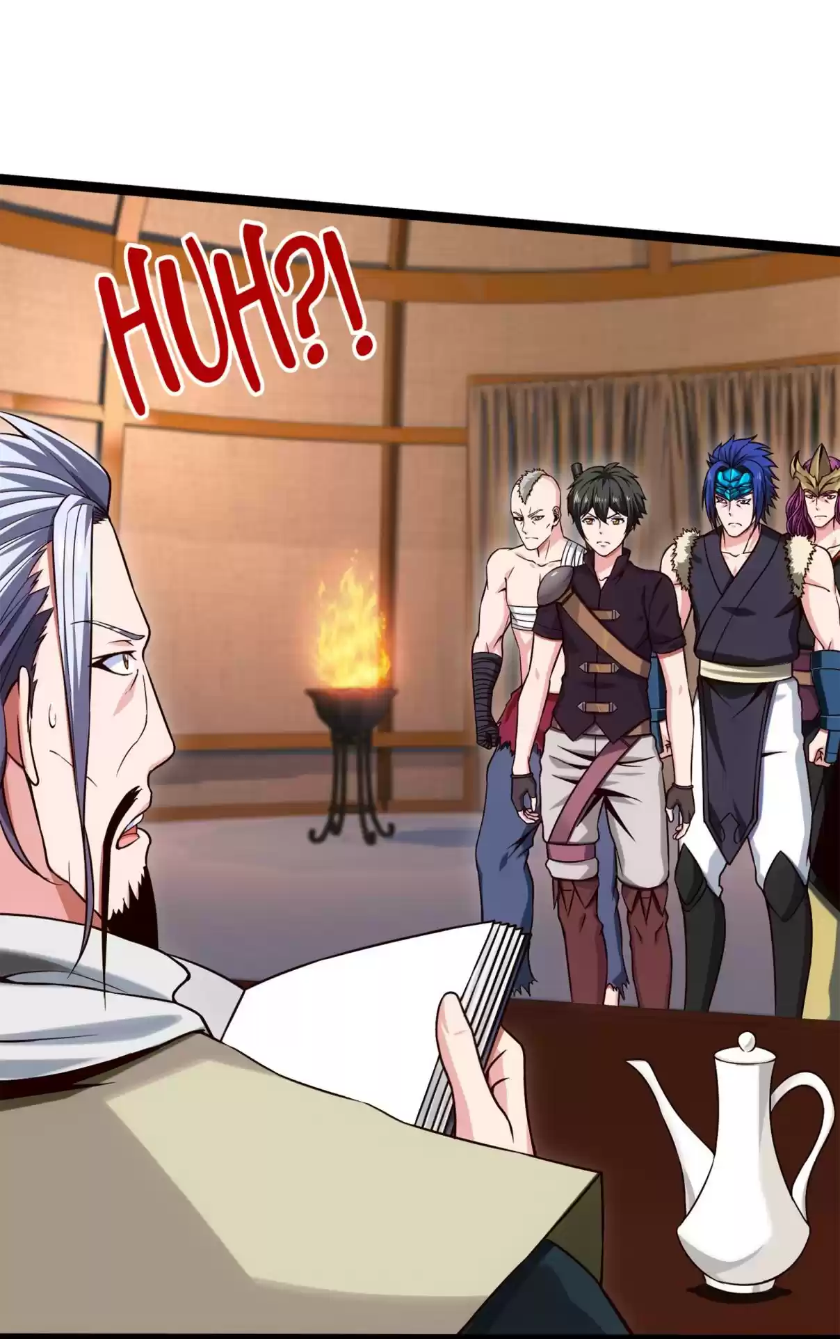 Swordmaster of Warcraft: Invasion of the Otherworld 35.1 Huaan's Secret