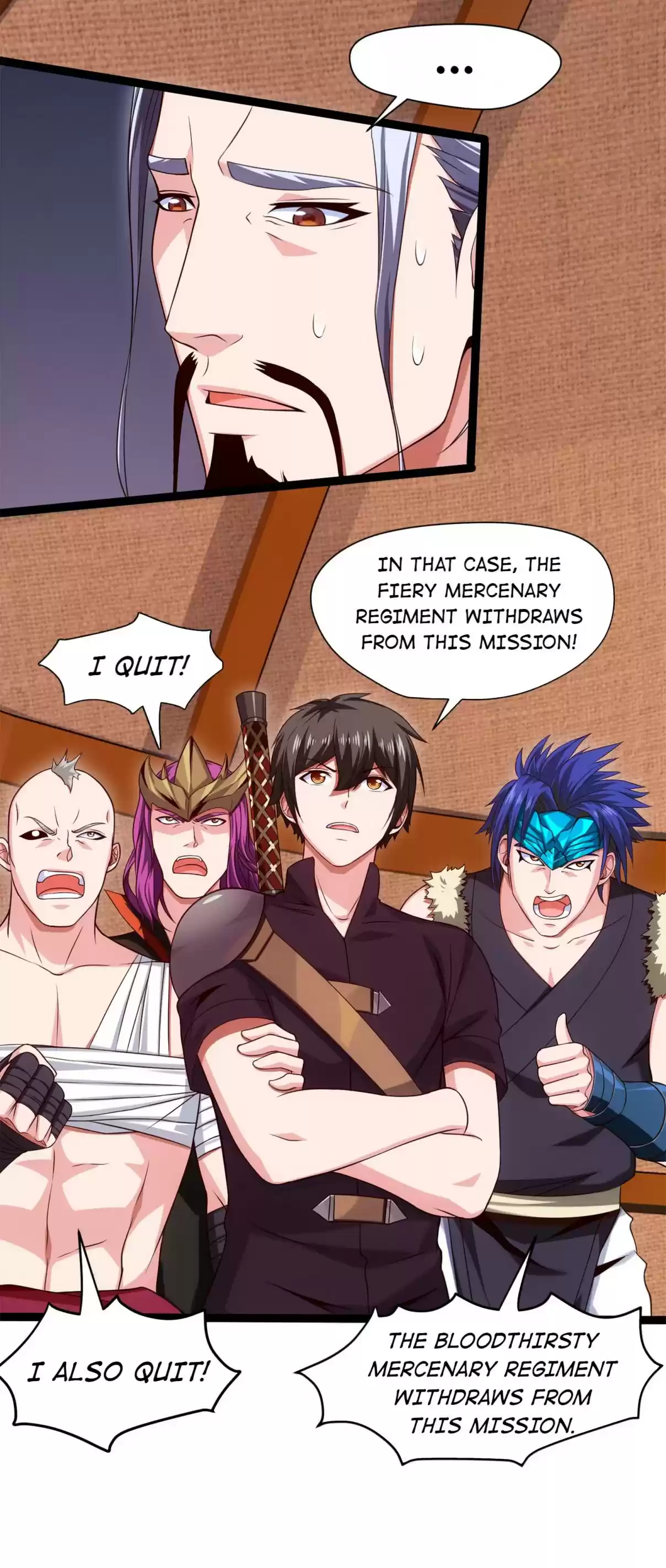 Swordmaster of Warcraft: Invasion of the Otherworld 35.1 Huaan's Secret