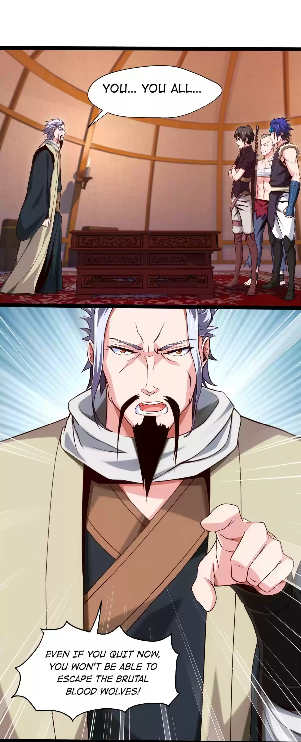 Swordmaster of Warcraft: Invasion of the Otherworld 35.1 Huaan's Secret