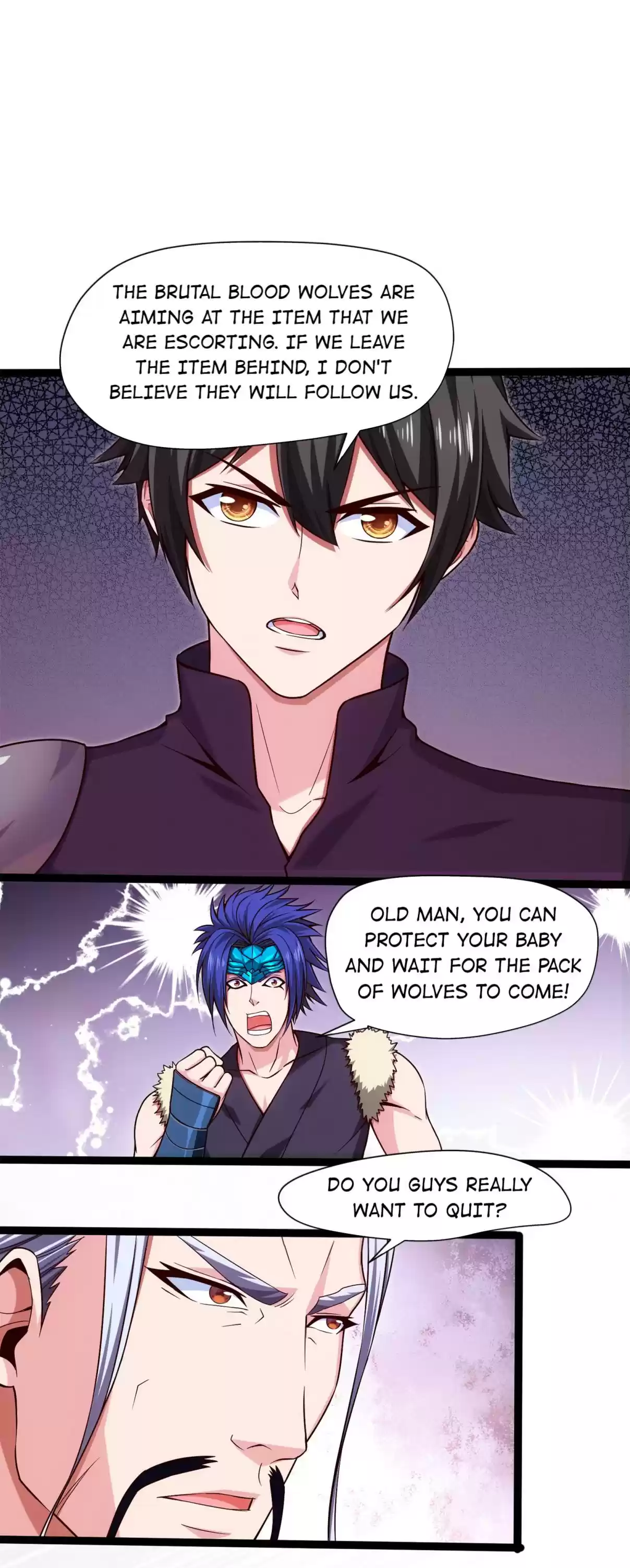 Swordmaster of Warcraft: Invasion of the Otherworld 35.2 Huaan's Secret