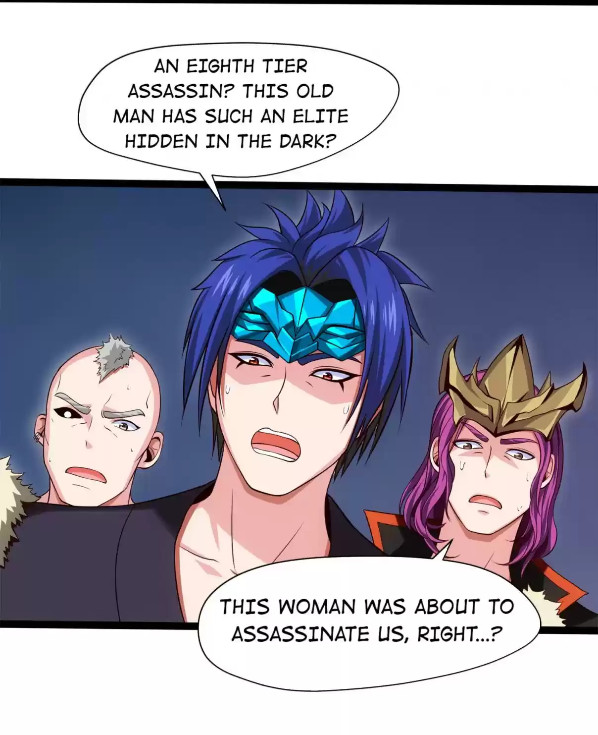 Swordmaster of Warcraft: Invasion of the Otherworld 35.2 Huaan's Secret