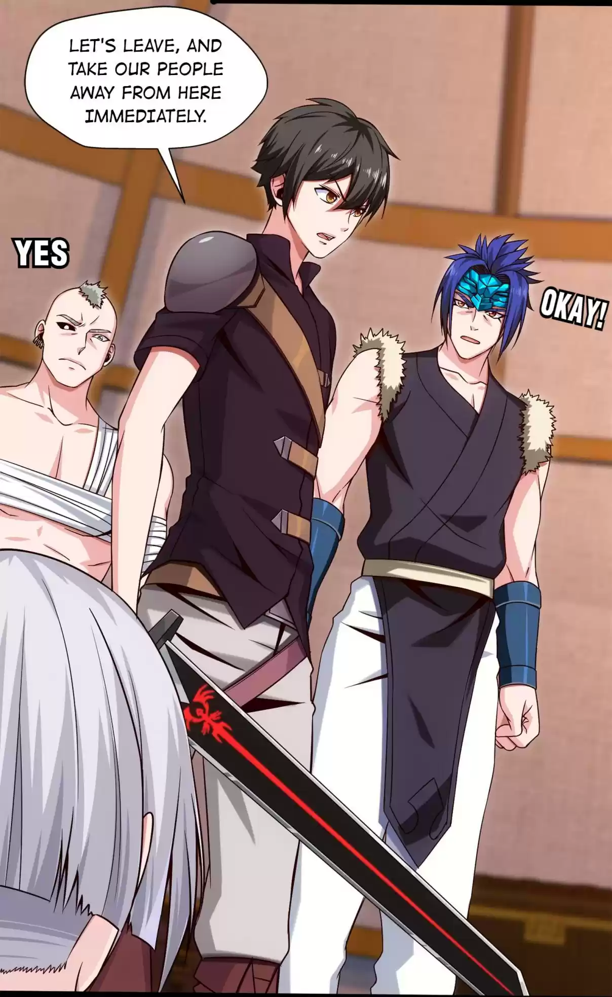 Swordmaster of Warcraft: Invasion of the Otherworld 35.2 Huaan's Secret