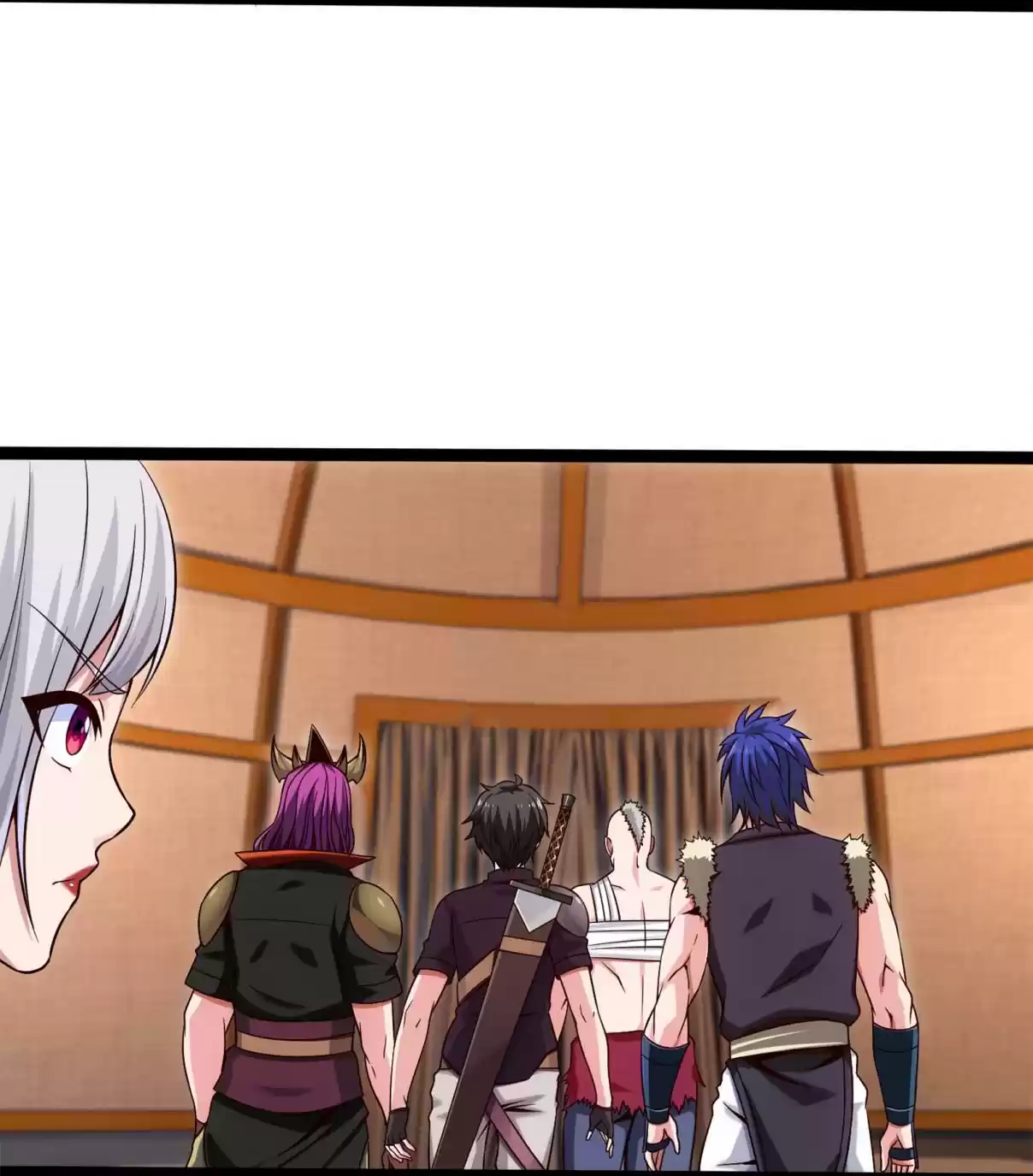 Swordmaster of Warcraft: Invasion of the Otherworld 35.2 Huaan's Secret