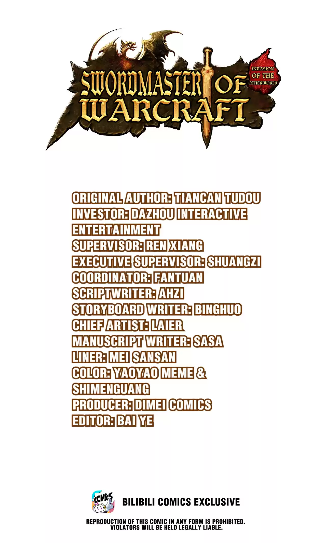 Swordmaster of Warcraft: Invasion of the Otherworld 36.1 The Cub of the Lunar Wolf King