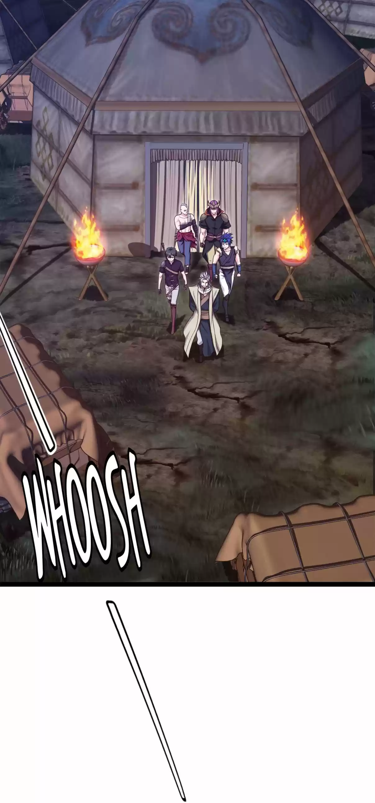 Swordmaster of Warcraft: Invasion of the Otherworld 36.1 The Cub of the Lunar Wolf King