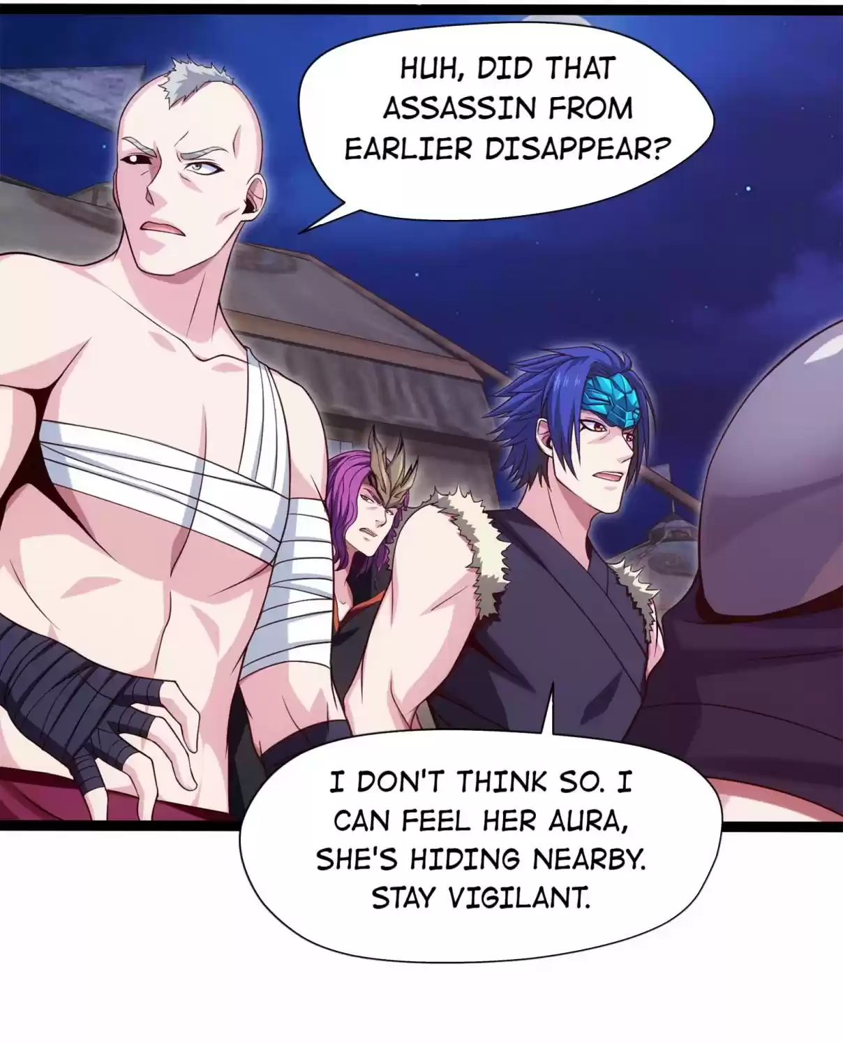 Swordmaster of Warcraft: Invasion of the Otherworld 36.1 The Cub of the Lunar Wolf King