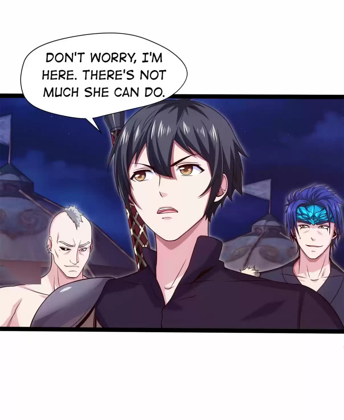 Swordmaster of Warcraft: Invasion of the Otherworld 36.1 The Cub of the Lunar Wolf King