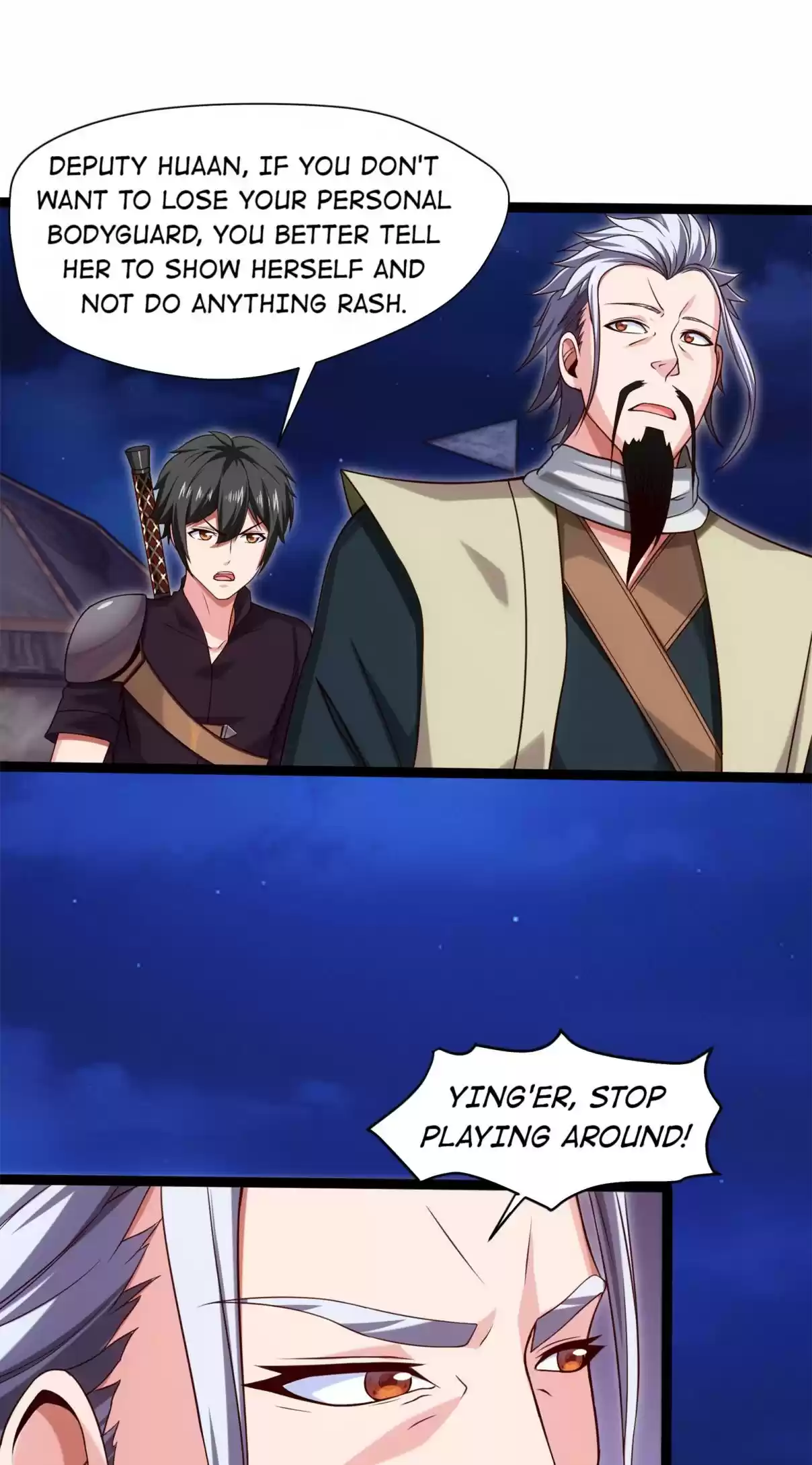 Swordmaster of Warcraft: Invasion of the Otherworld 36.1 The Cub of the Lunar Wolf King